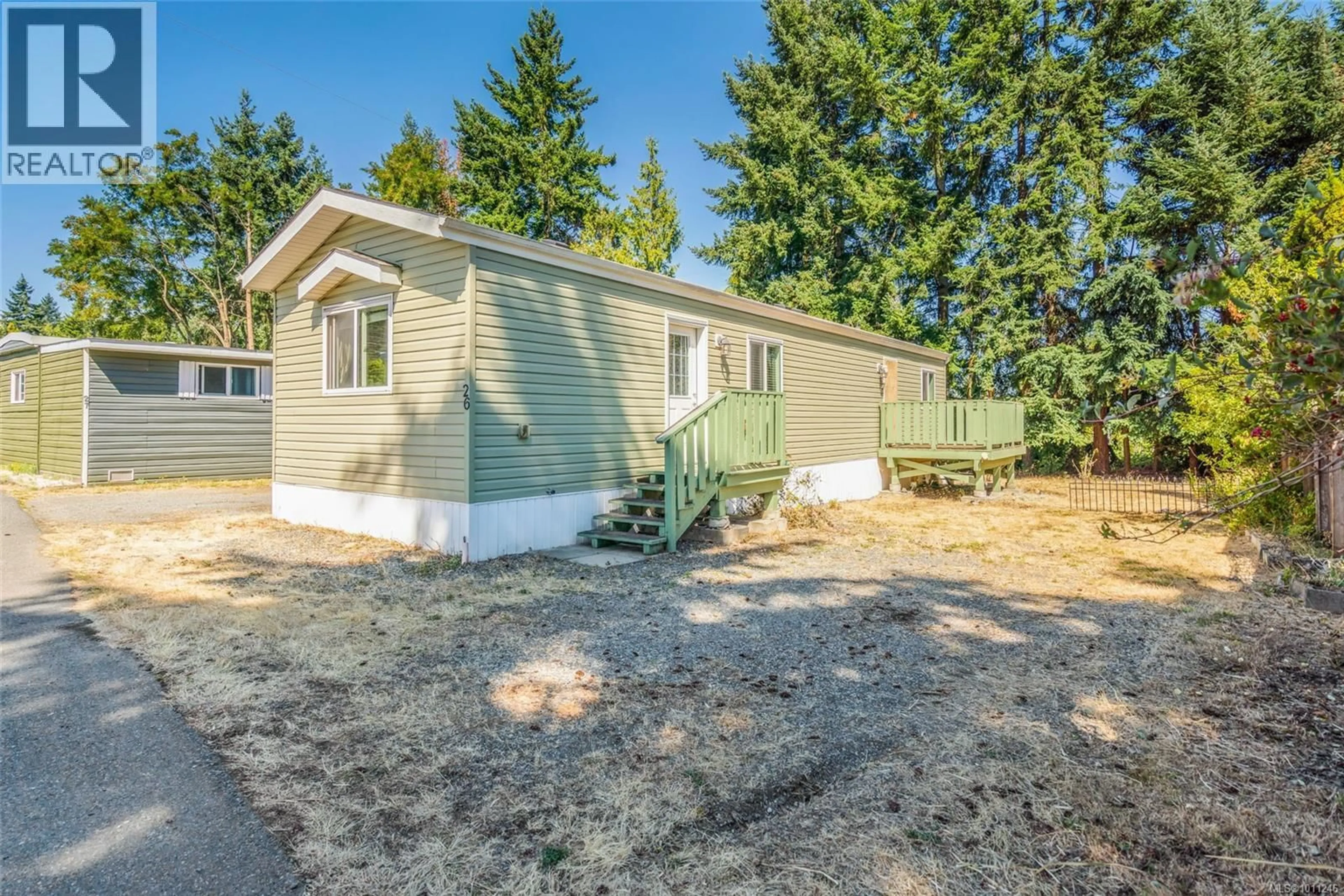 Shed for 26 - 6820 PARKLANDS PLACE, Lantzville British Columbia V0R2H0