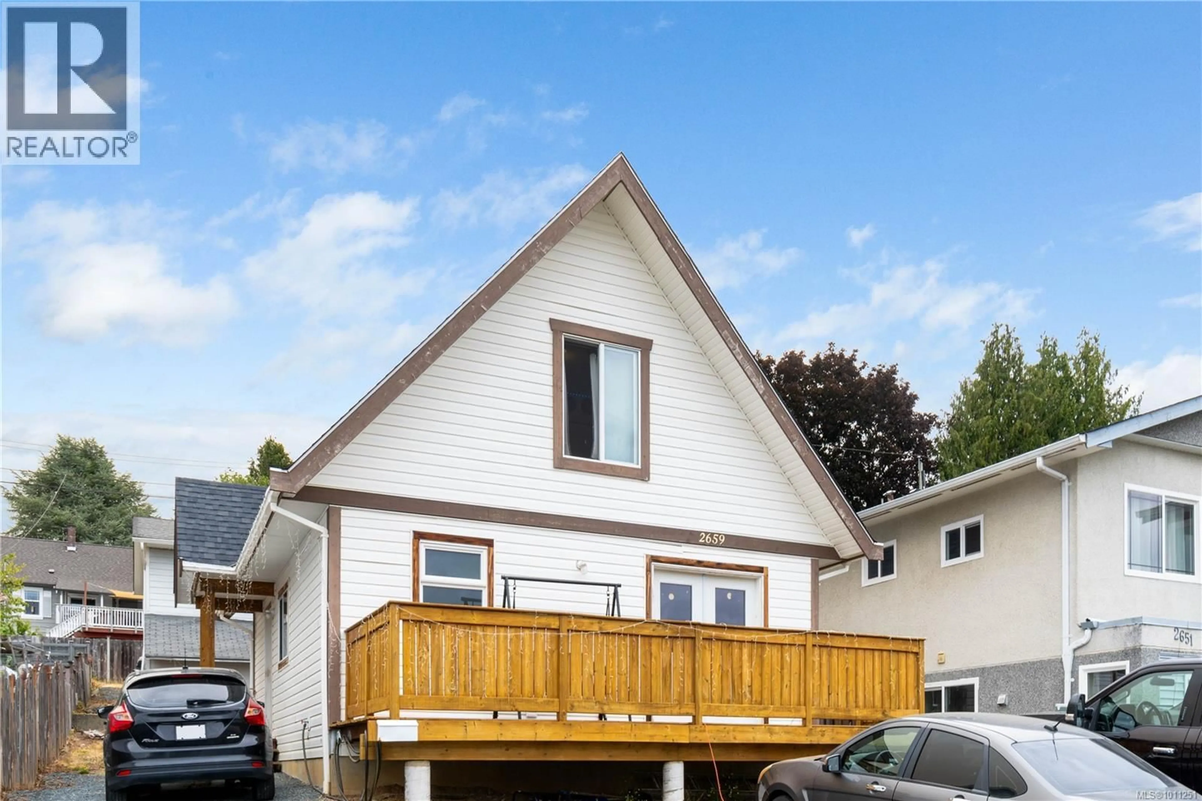 Home with vinyl exterior material, street for 2659 6TH AVENUE, Port Alberni British Columbia V9Y2H7