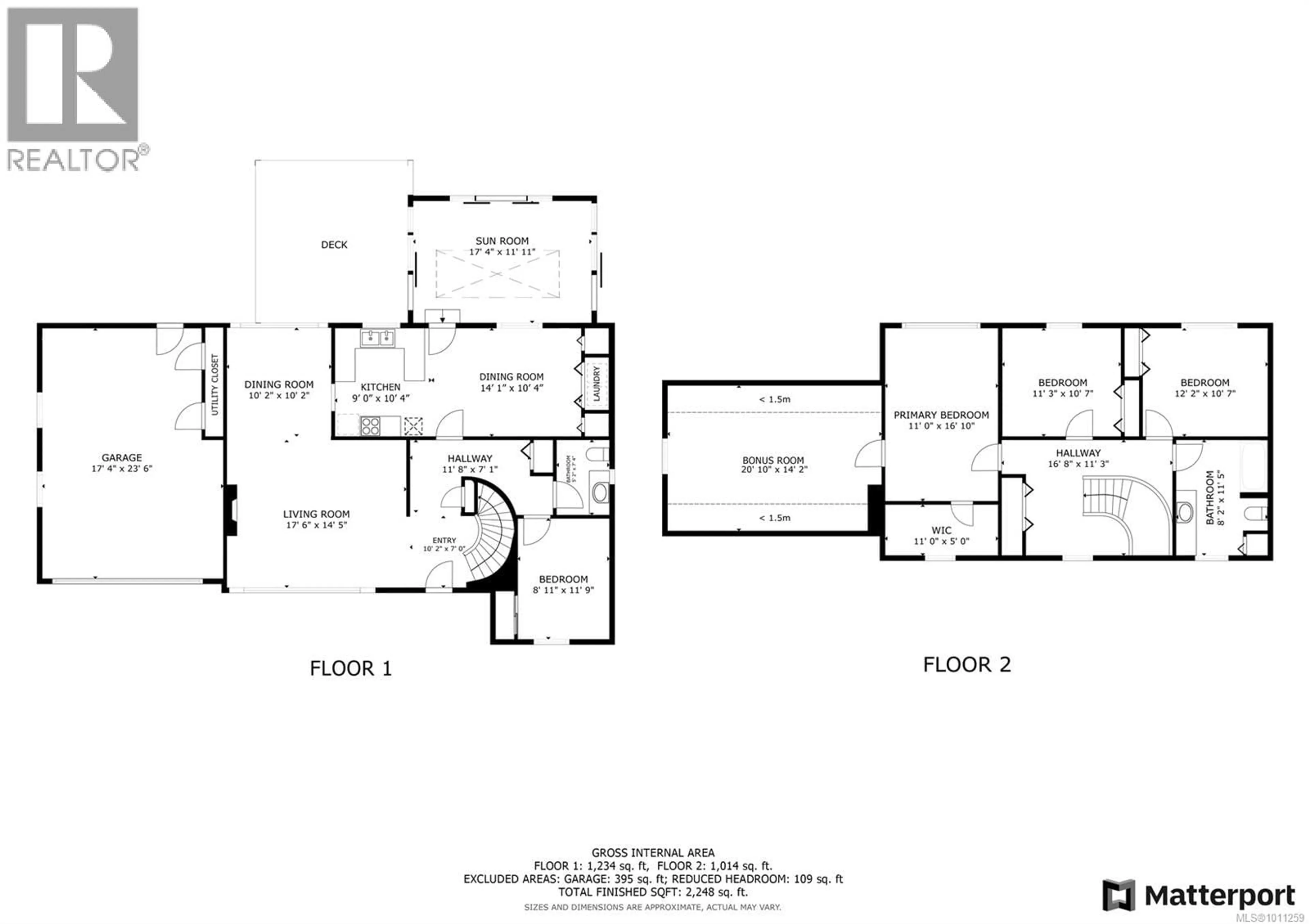 Floor plan for 84 RIDGEVIEW PLACE, Campbell River British Columbia V9W2J6