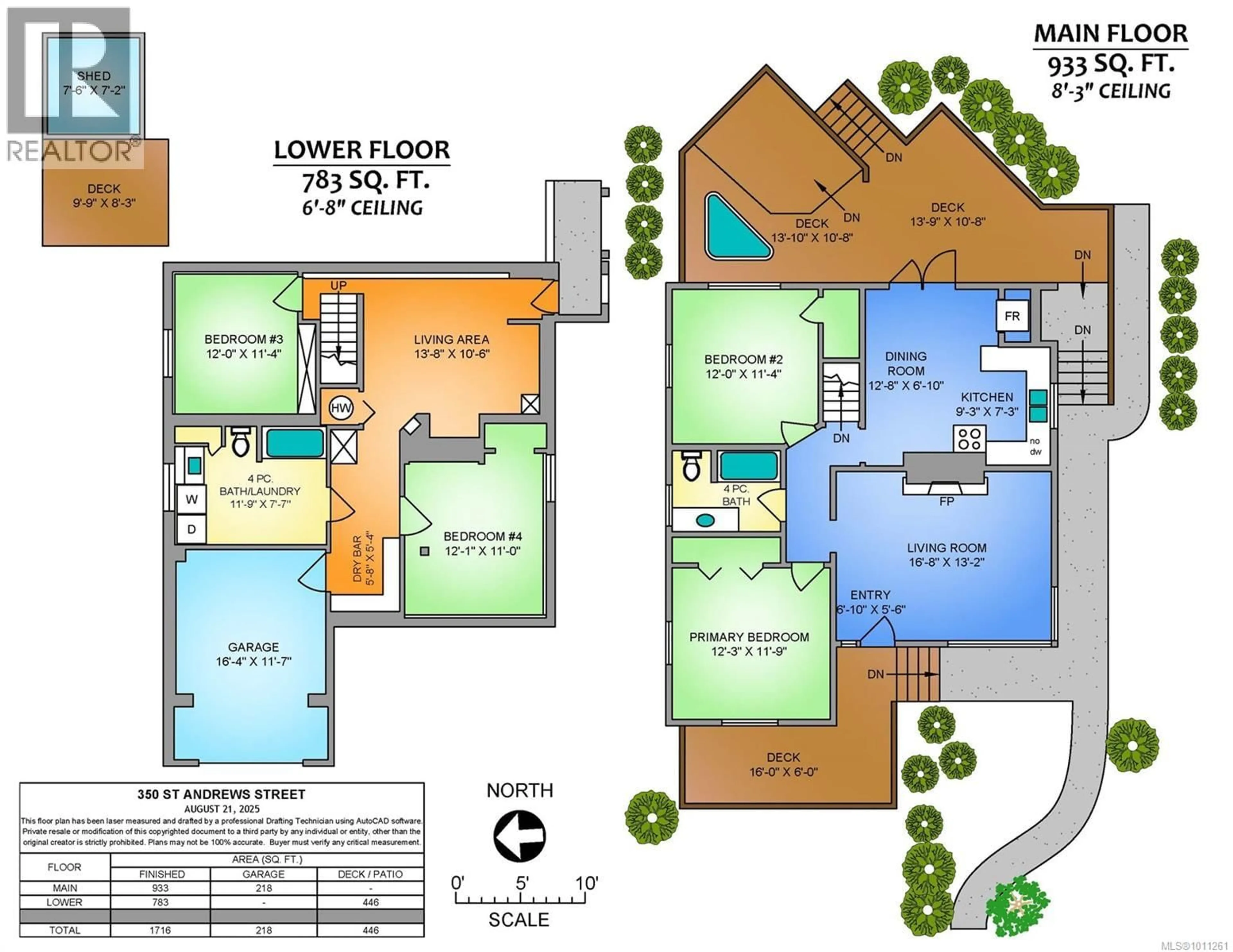 Floor plan for 530 ST. ANDREWS STREET, Nanaimo British Columbia V9S1S3
