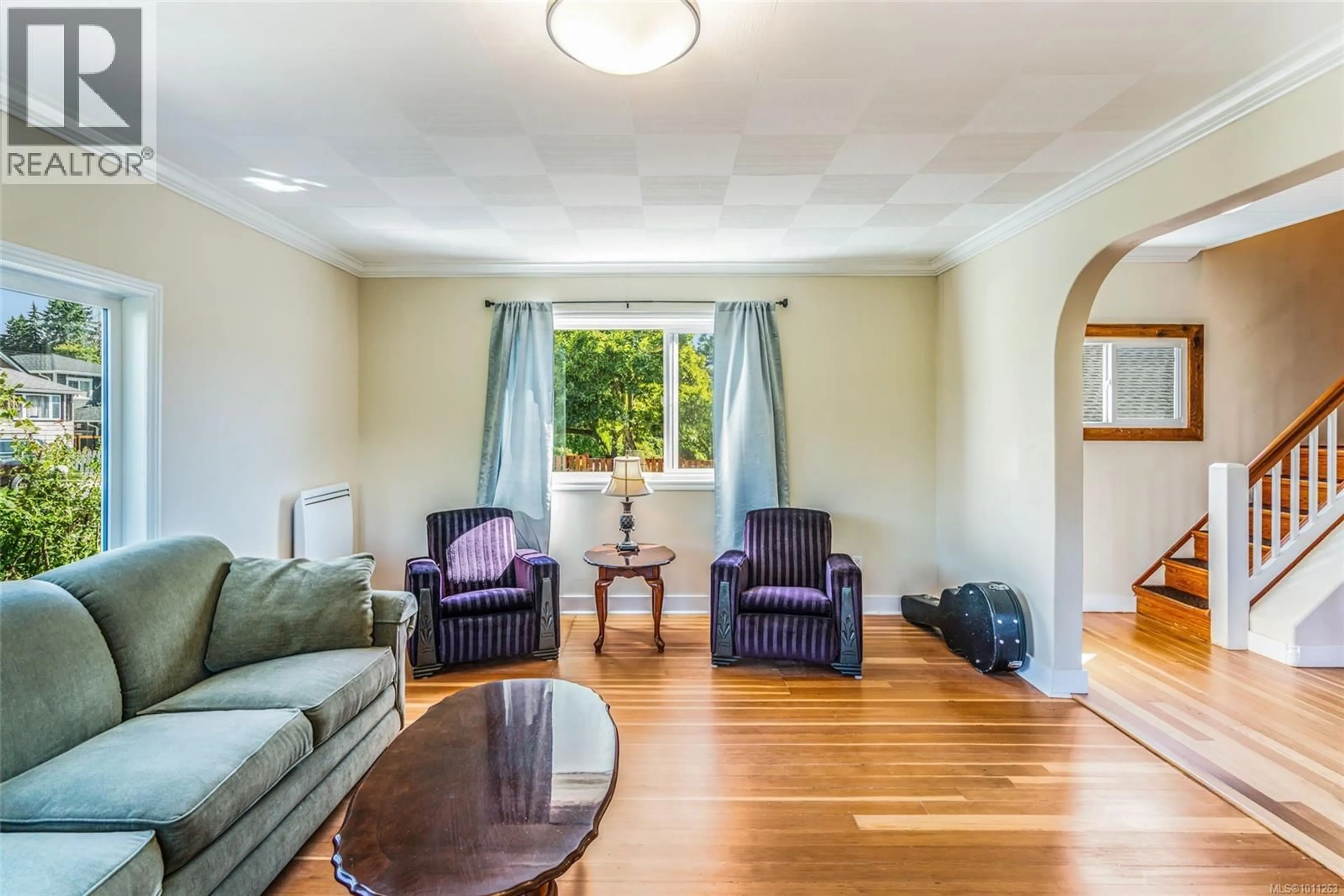 Living room with furniture, unknown for 4914 STIRLING STREET, Port Alberni British Columbia V9Y1J9