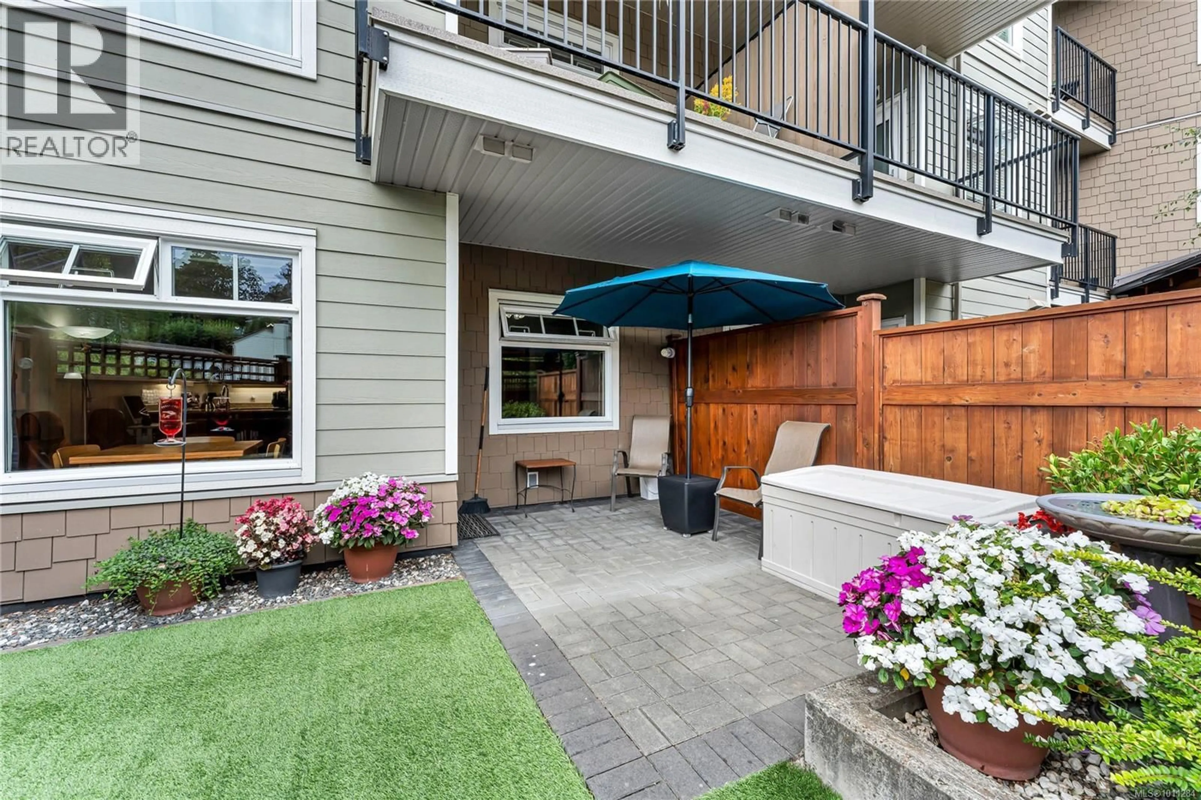 Patio, street for 109 - 21 CONARD STREET, View Royal British Columbia V8Z5G1