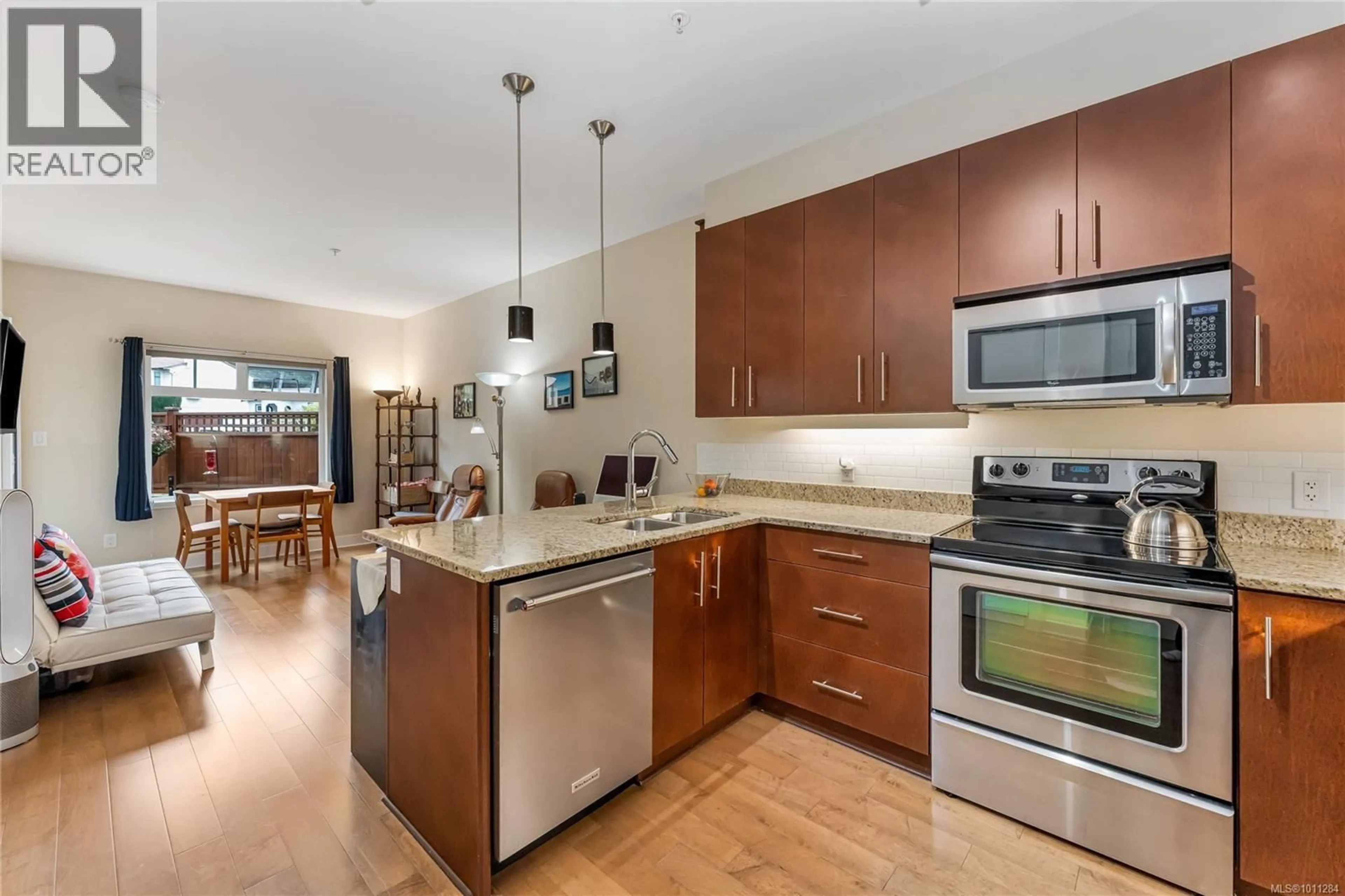 Open concept kitchen, unknown for 109 - 21 CONARD STREET, View Royal British Columbia V8Z5G1