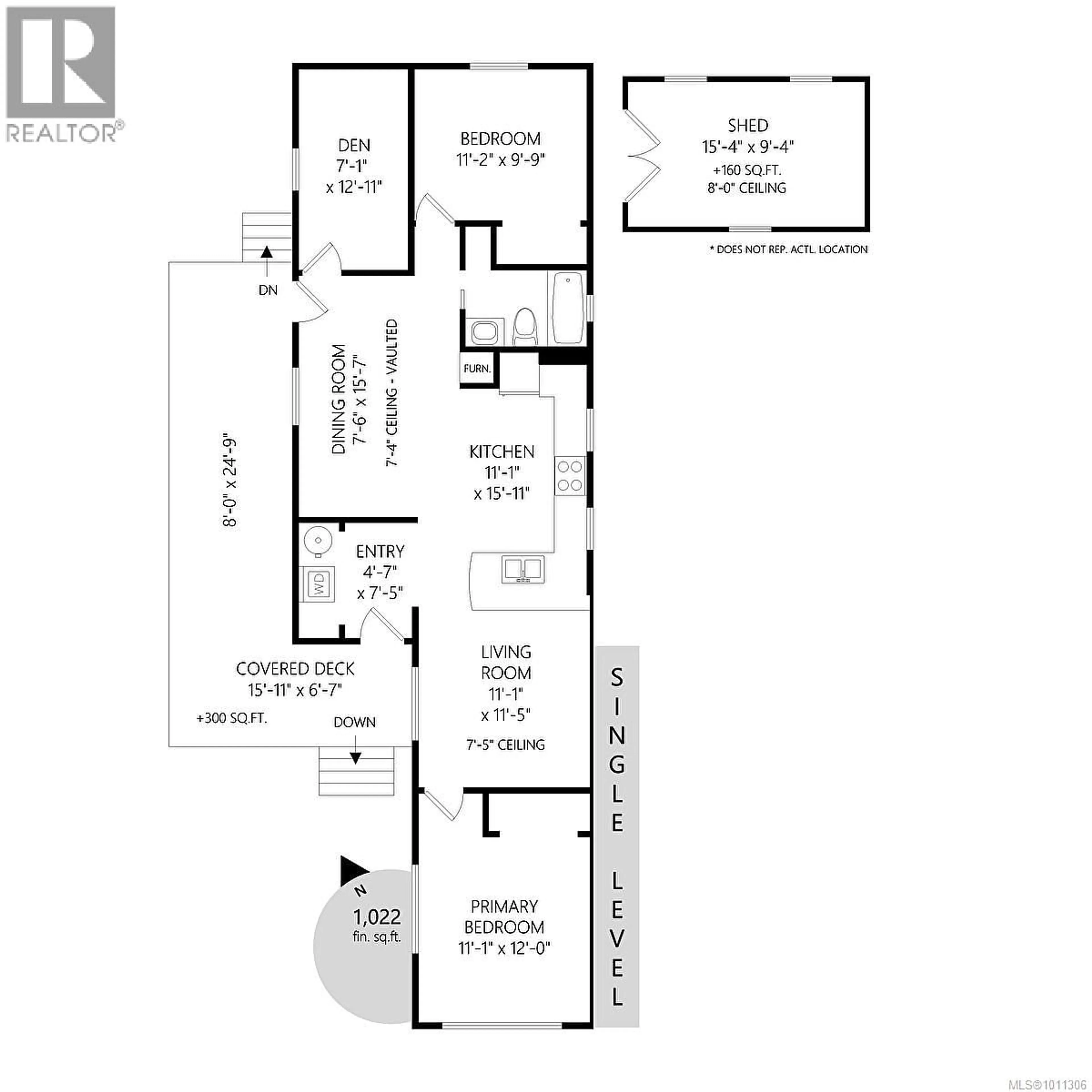 Floor plan for 132 - 1753 CECIL STREET, Crofton British Columbia V0R1R0