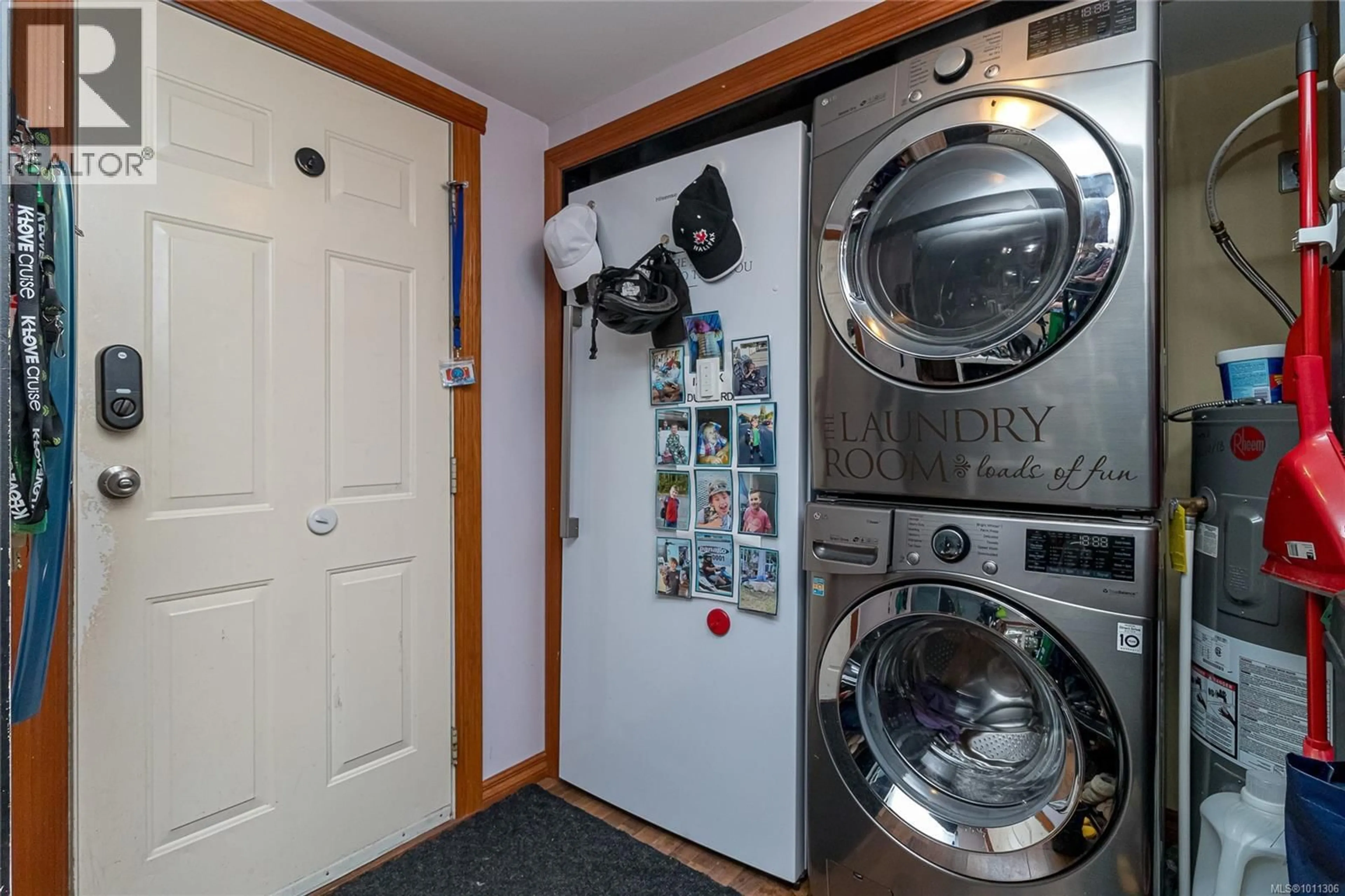 Laundry room for 132 - 1753 CECIL STREET, Crofton British Columbia V0R1R0