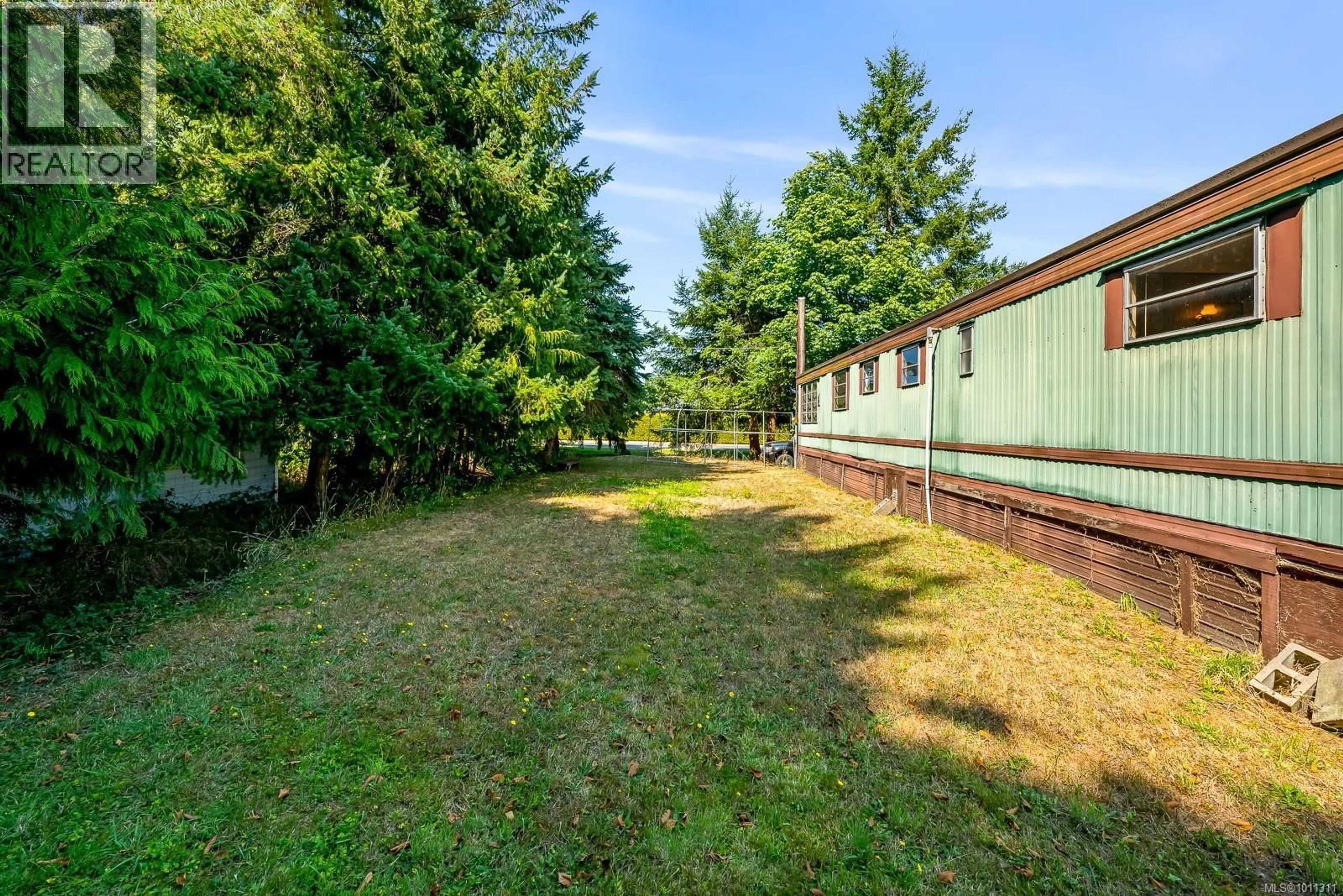 Patio, forest/trees view for 1255 WILKINSON ROAD, Comox British Columbia V9M4B8