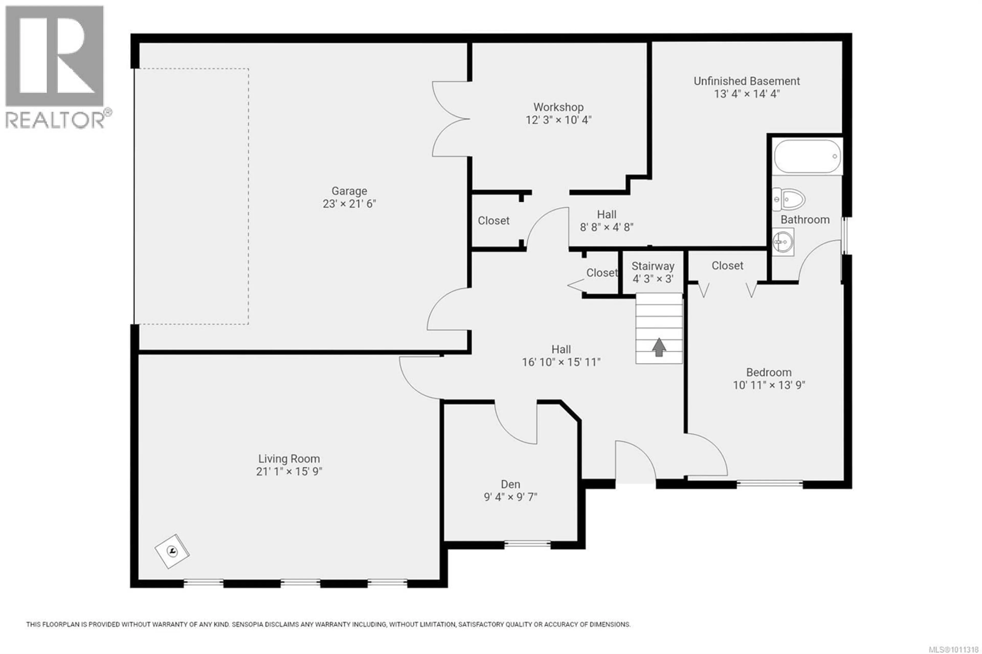 Floor plan for 492 ASH STREET, Campbell River British Columbia V9W7H5