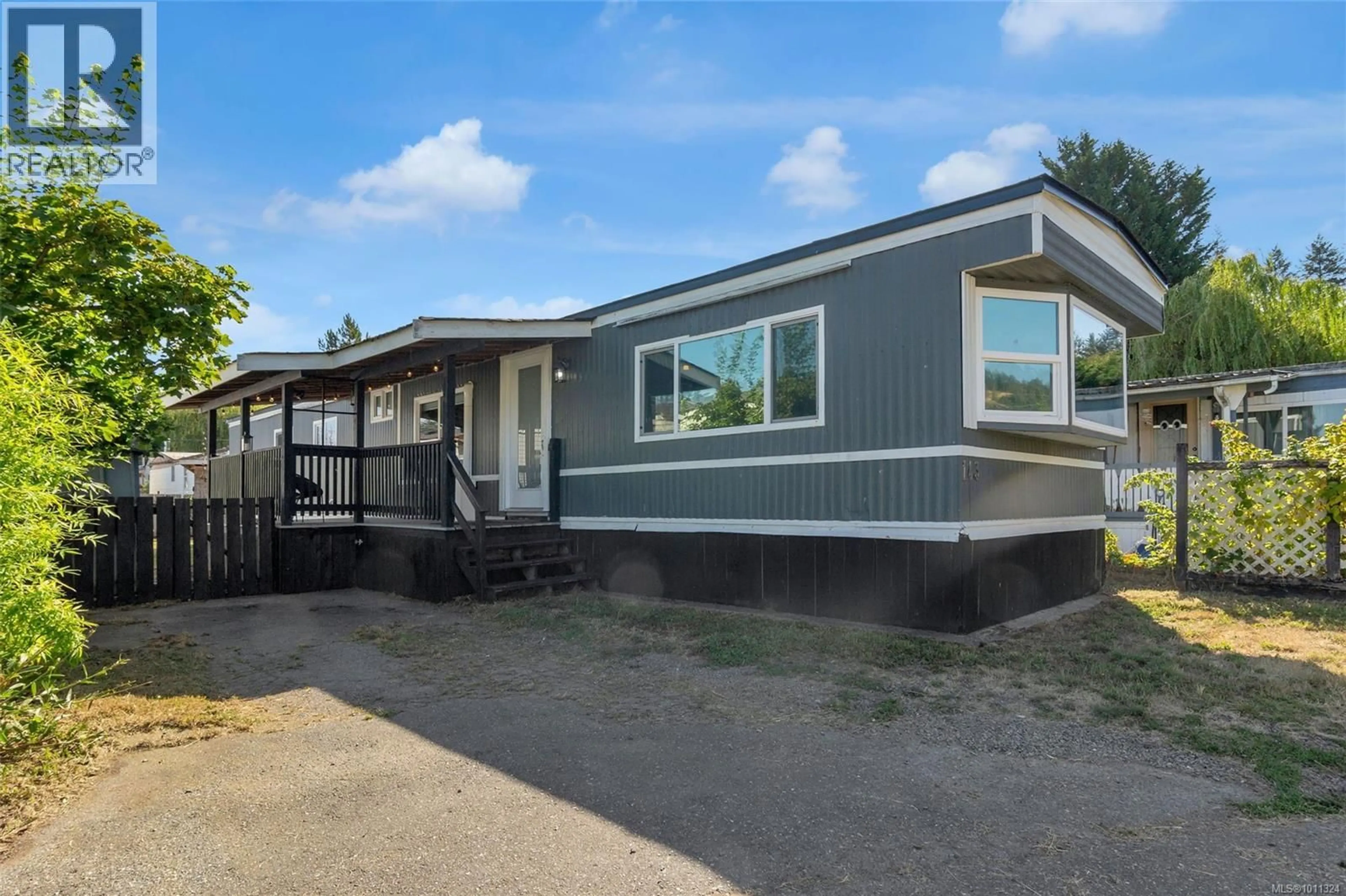 Home with vinyl exterior material, street for 143 - 1753 CECIL STREET, Crofton British Columbia V0R1R0