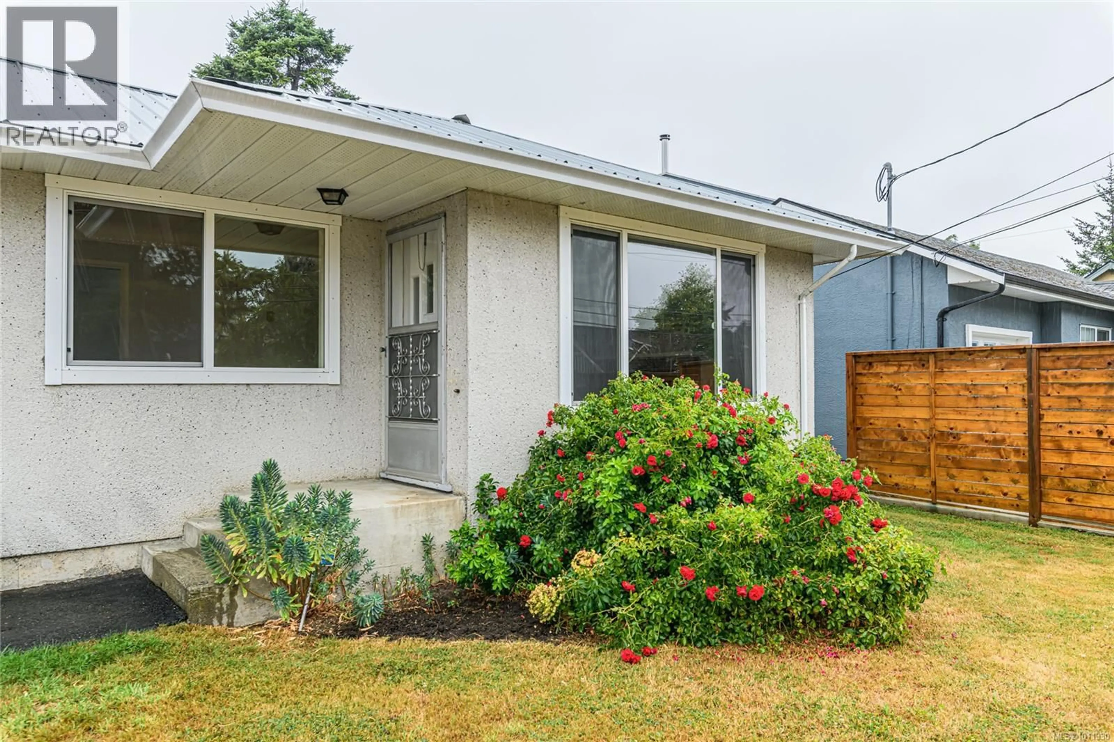 Home with vinyl exterior material, street for 10142 RESTHAVEN DRIVE, Sidney British Columbia V8L3G7
