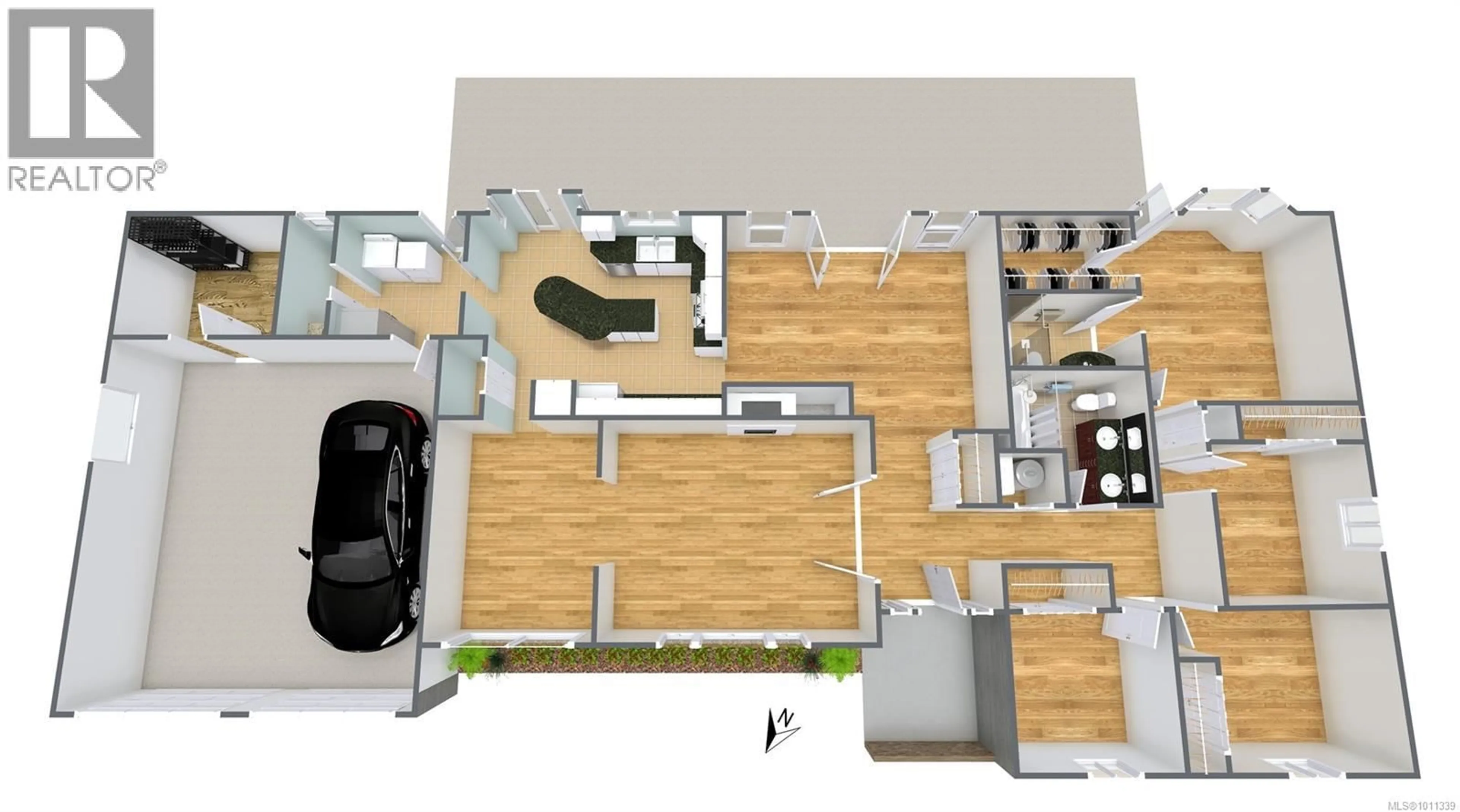 Floor plan for 7955 NORTHWIND DRIVE, Lantzville British Columbia V0R2H0