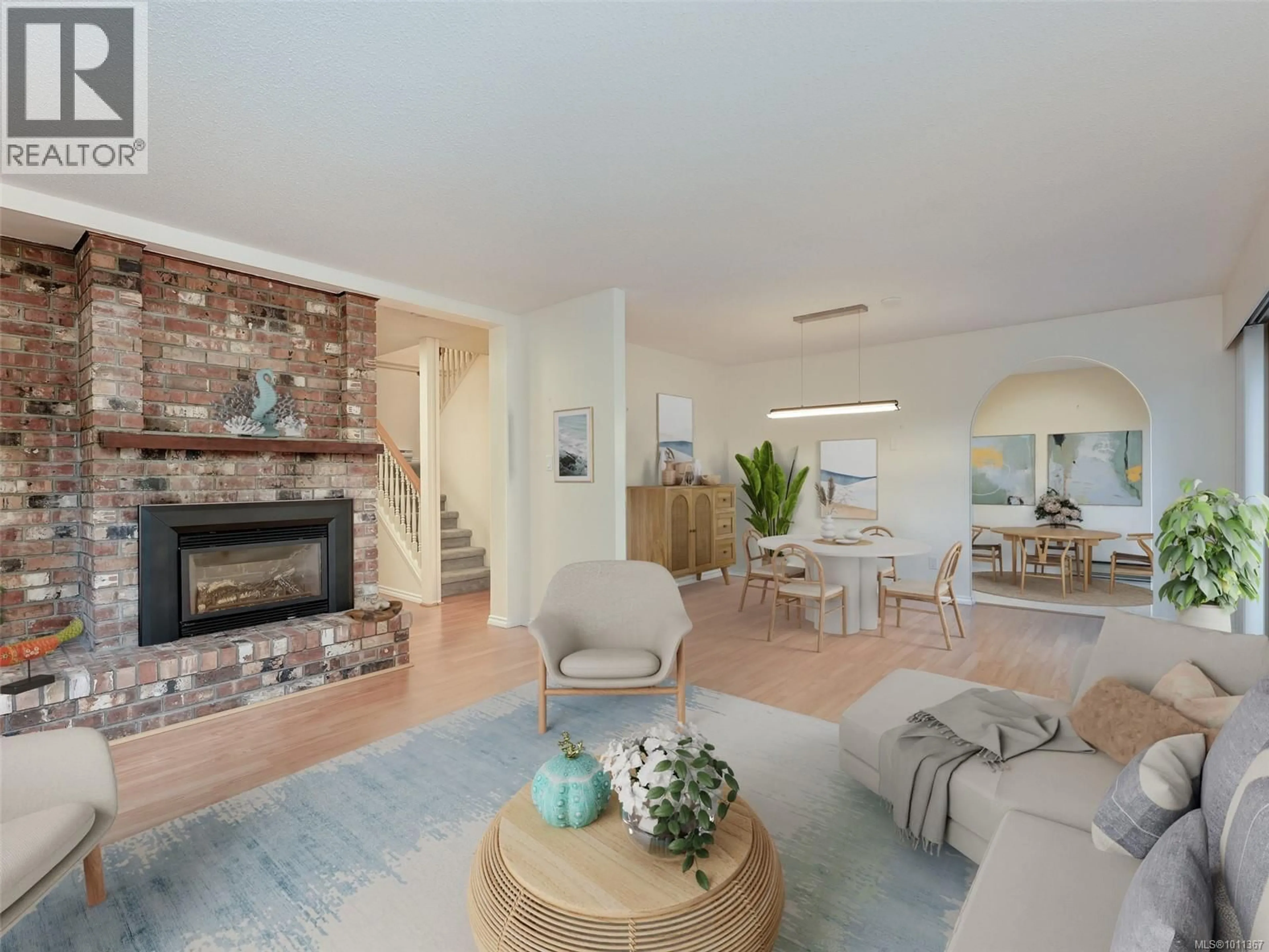 Living room with furniture, unknown for 3 - 949 PEMBERTON ROAD, Victoria British Columbia V8V4X9