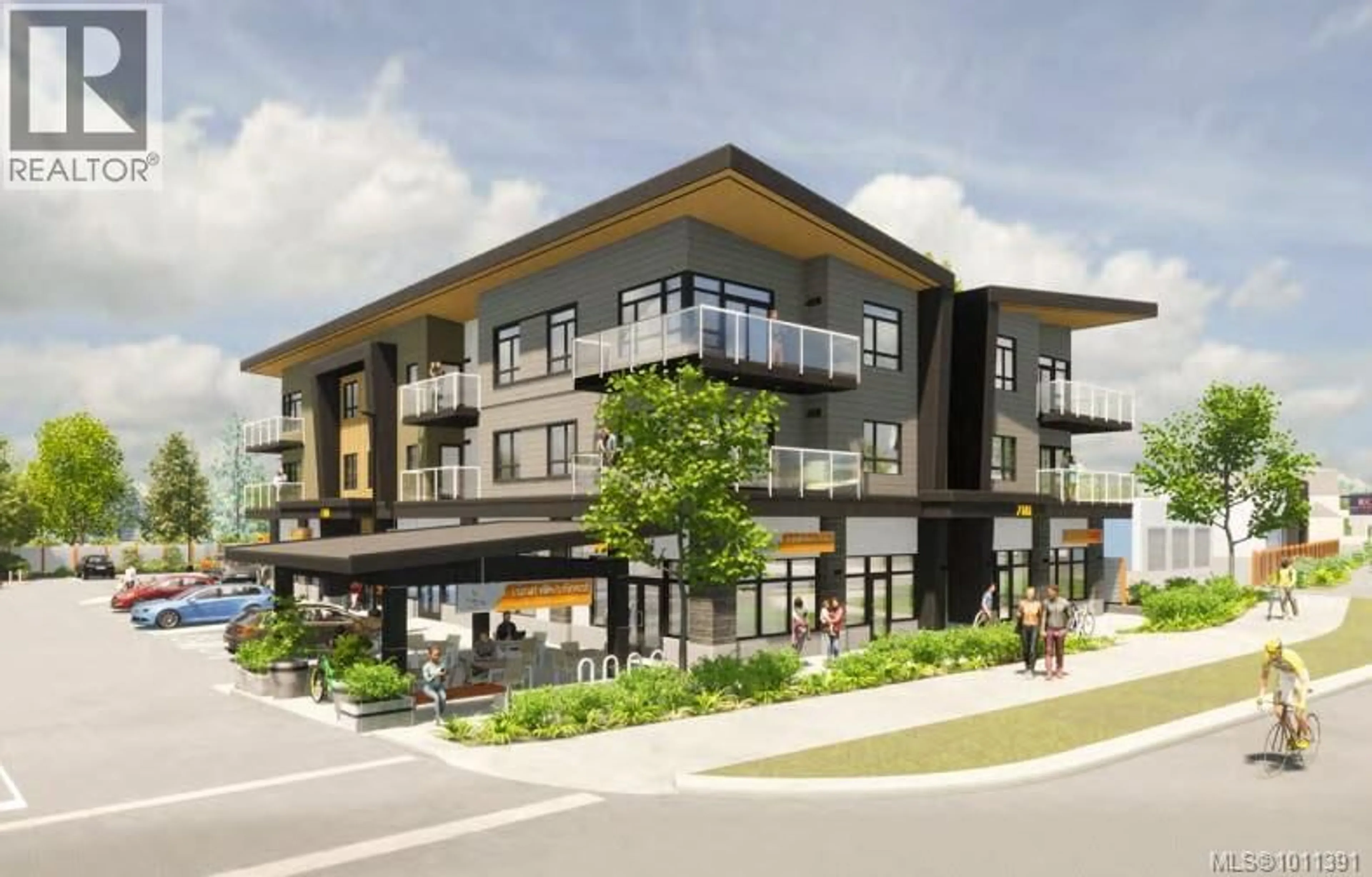 Patio, building for 5 - 7181 LANTZVILLE ROAD, Lantzville British Columbia V0R2H0