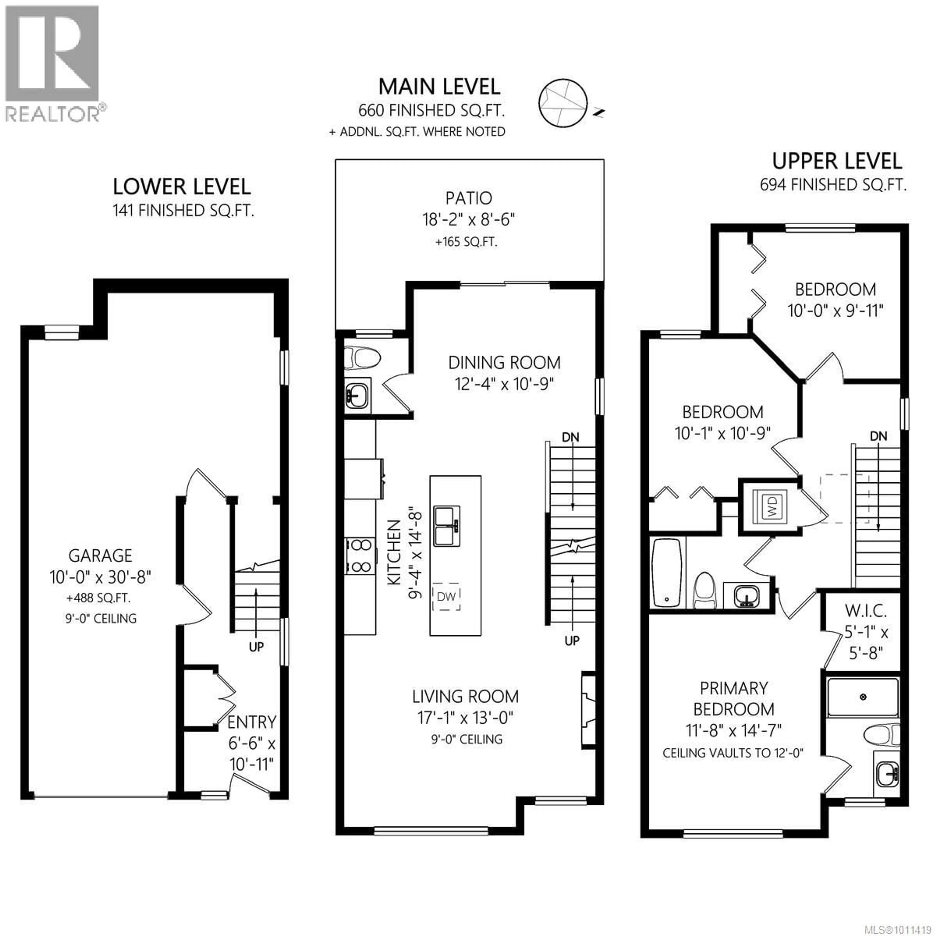 Floor plan for 629 SELWYN CLOSE, Langford British Columbia V9B6M1