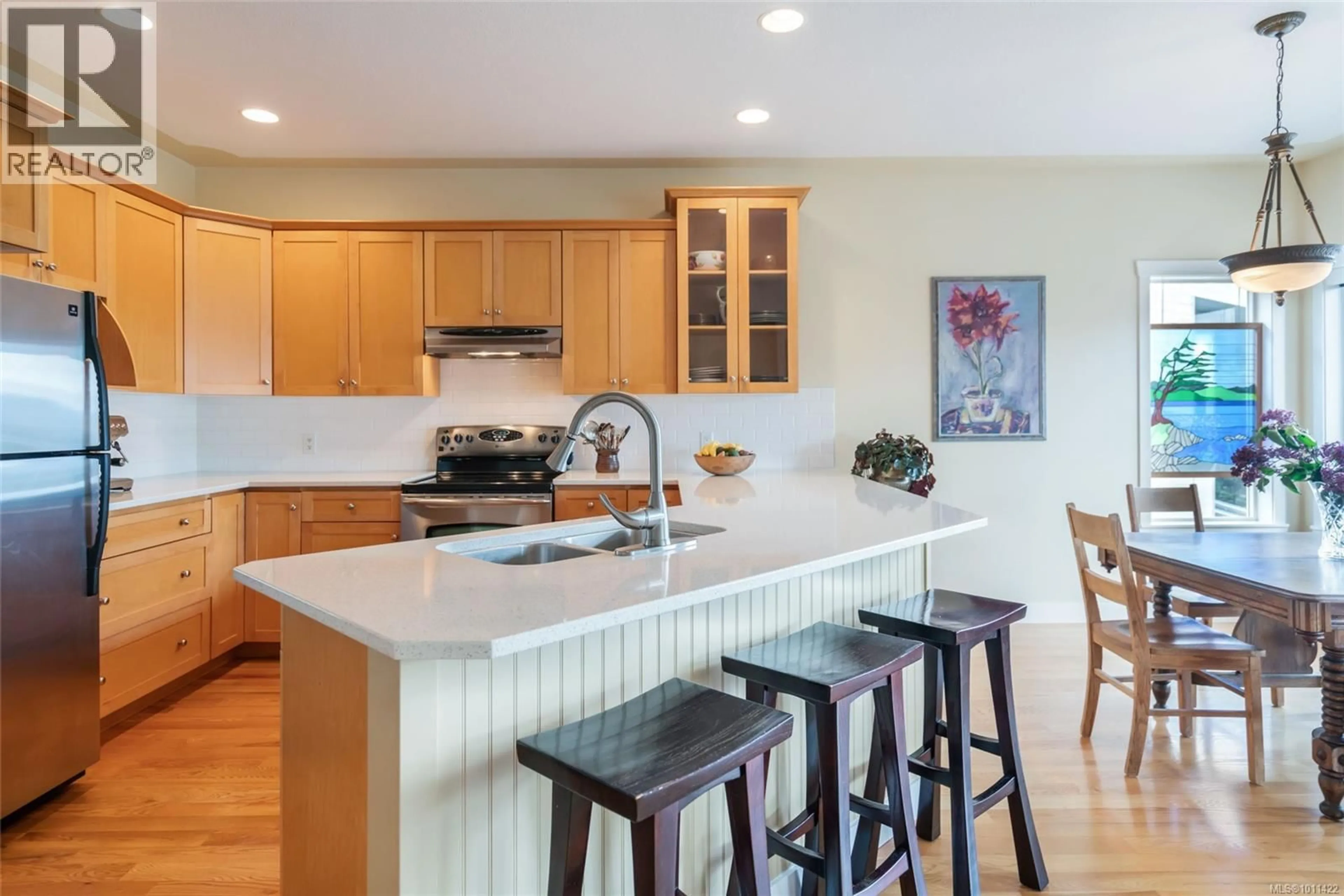 Open concept kitchen, unknown for 721 QUAIL PLACE, Nanaimo British Columbia V9T5R2