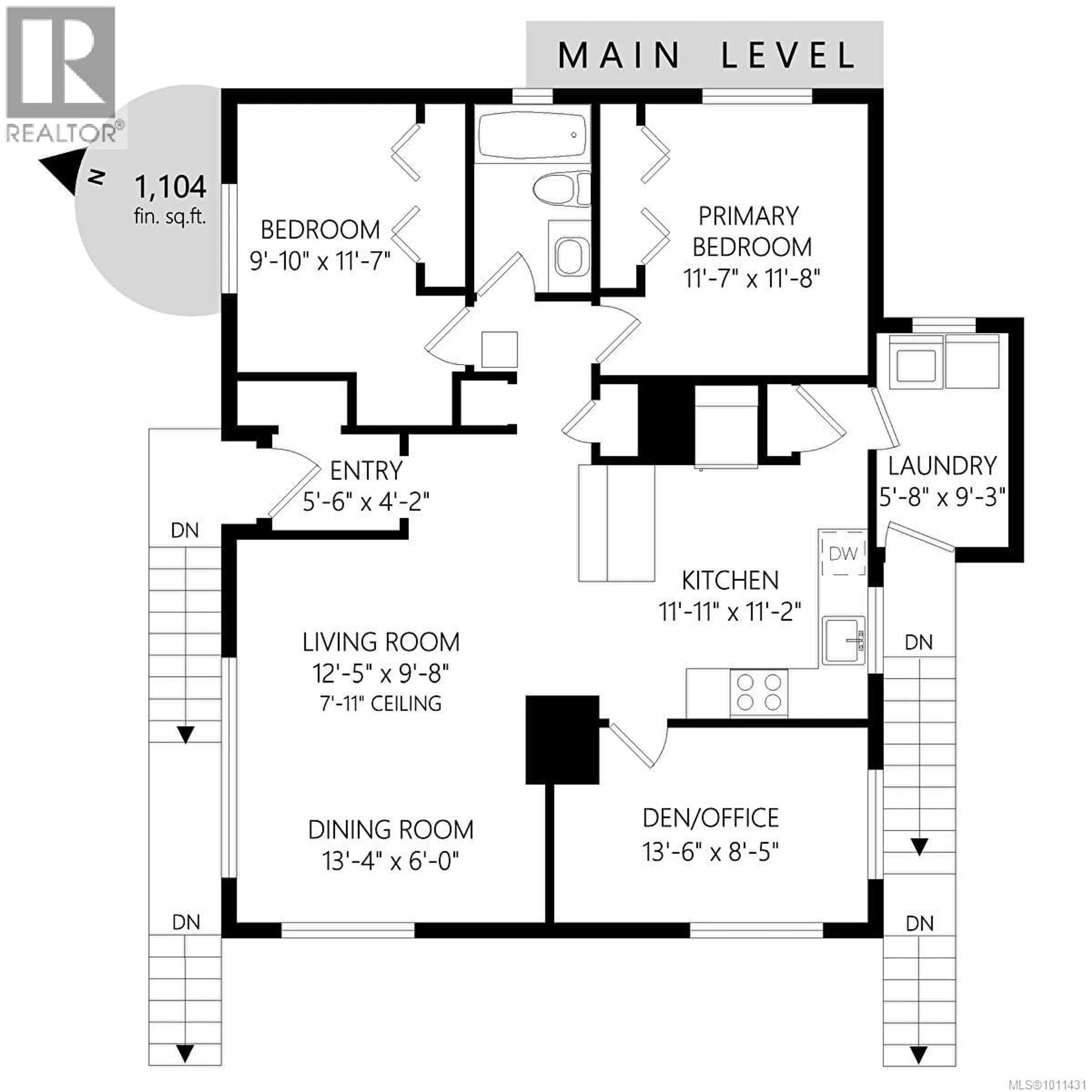 Floor plan for 3995 ARLENE PLACE, Saanich British Columbia V8Z6J1