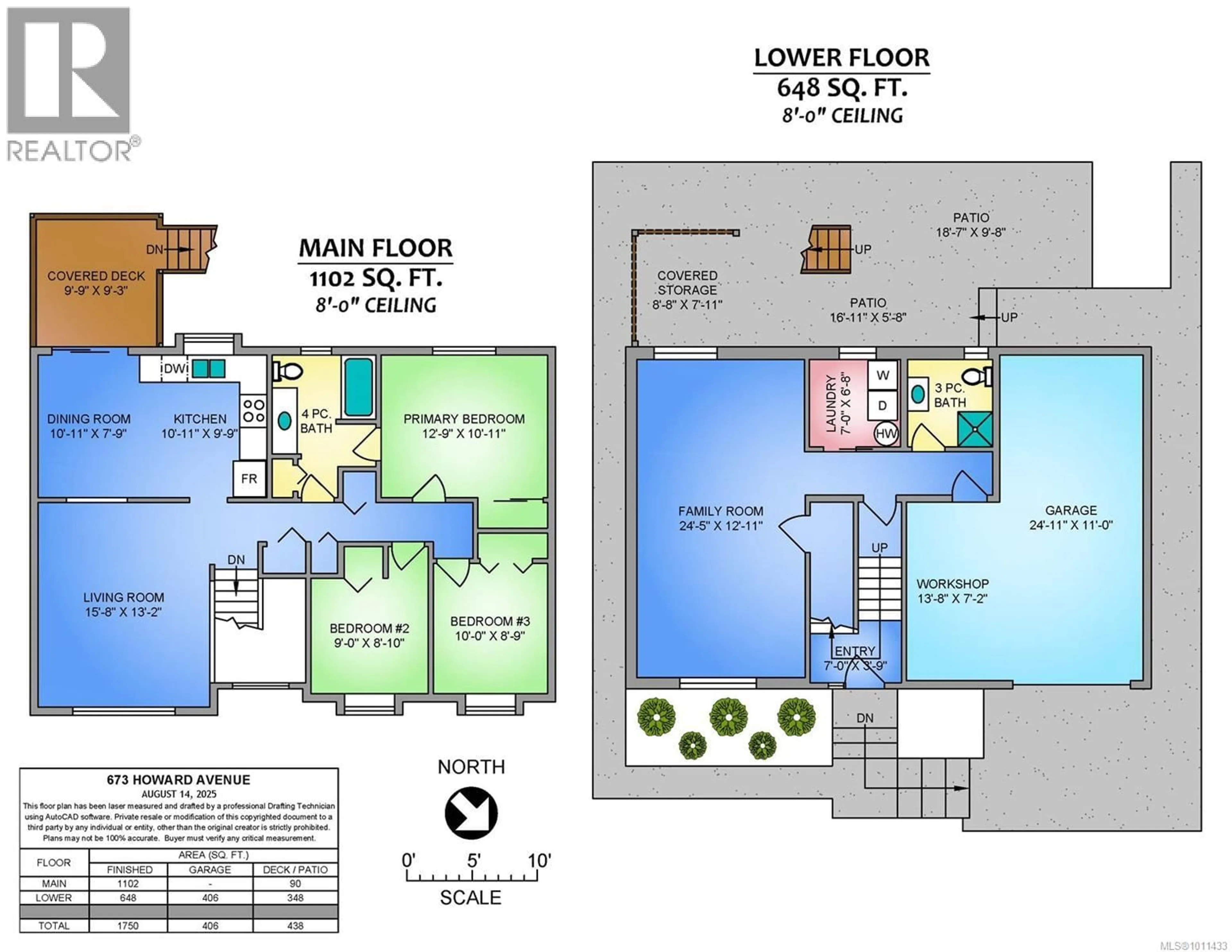 Floor plan for 673 HOWARD AVENUE, Nanaimo British Columbia V9R3S8
