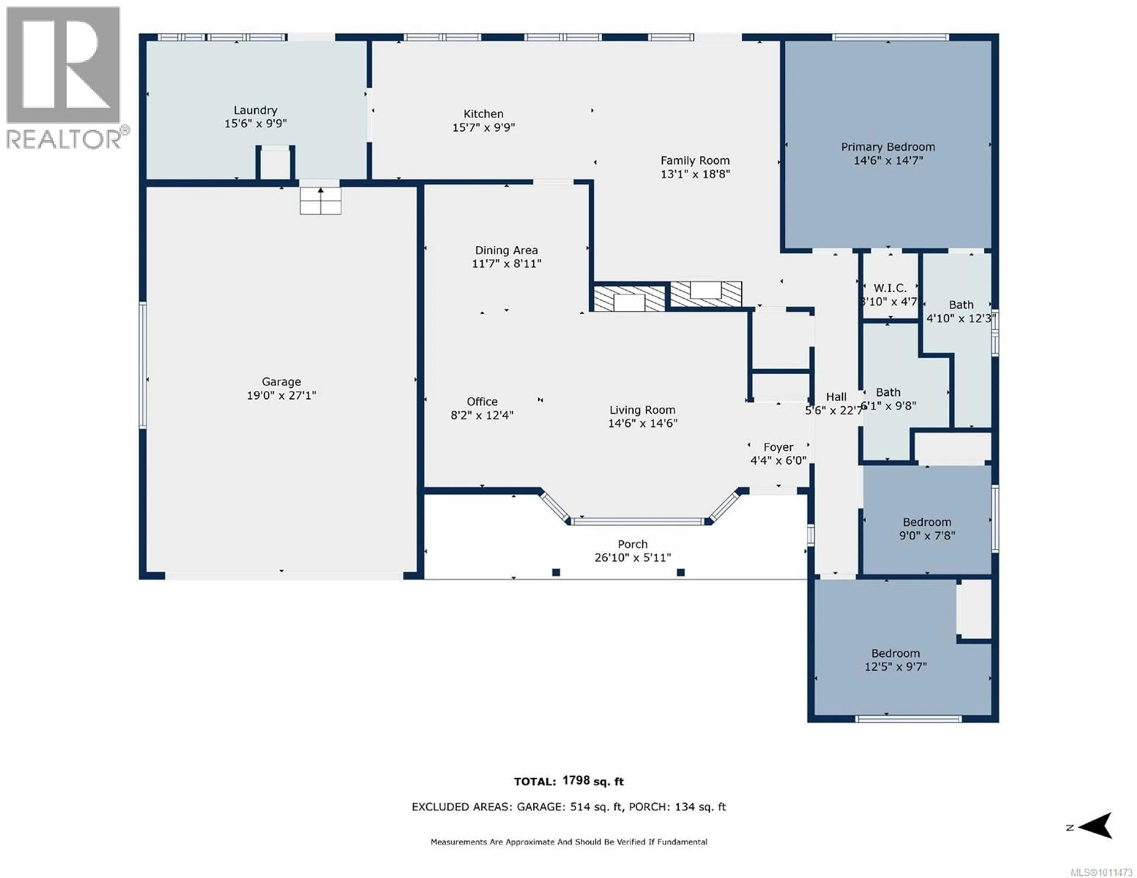 Floor plan for 5510 RUTHERFORD ROAD, Nanaimo British Columbia V9T5N4