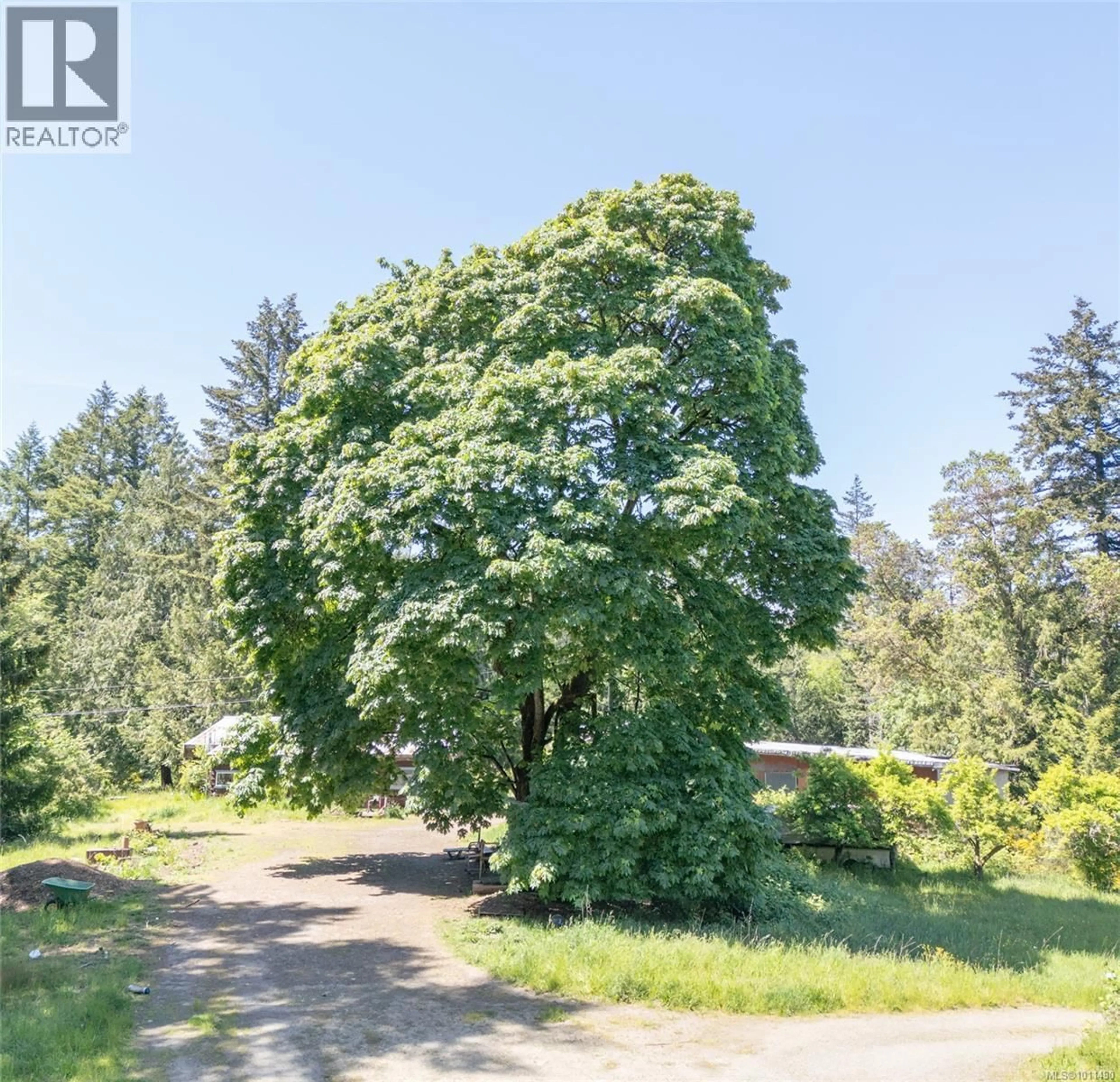 A pic from outside/outdoor area/front of a property/back of a property/a pic from drone, forest/trees view for 4510 BEDWELL HARBOUR ROAD, Pender Island British Columbia V0N2M1