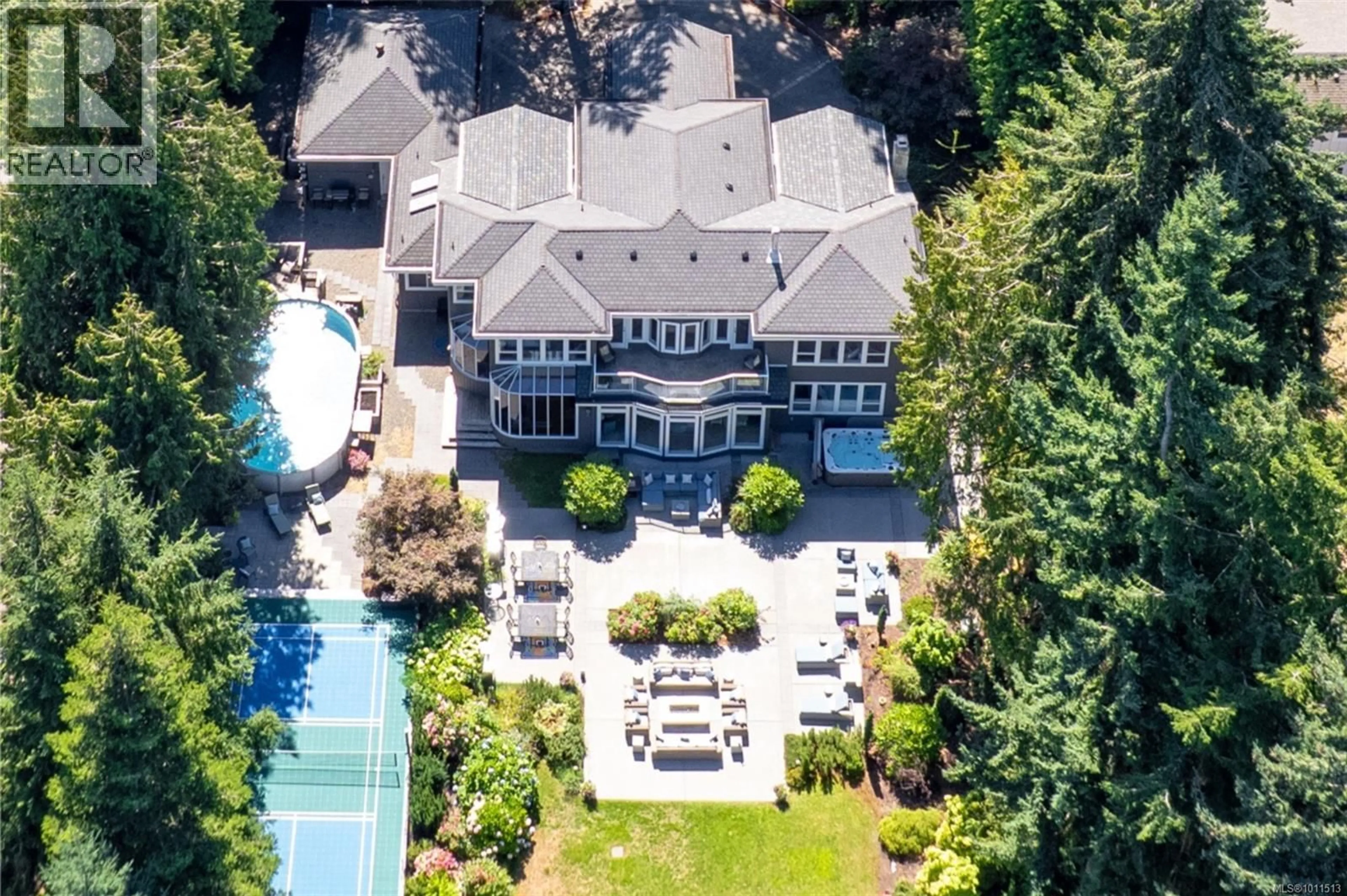 A pic from outside/outdoor area/front of a property/back of a property/a pic from drone, unknown for 1895 WIDGEON ROAD, Qualicum Beach British Columbia V9K1Y8