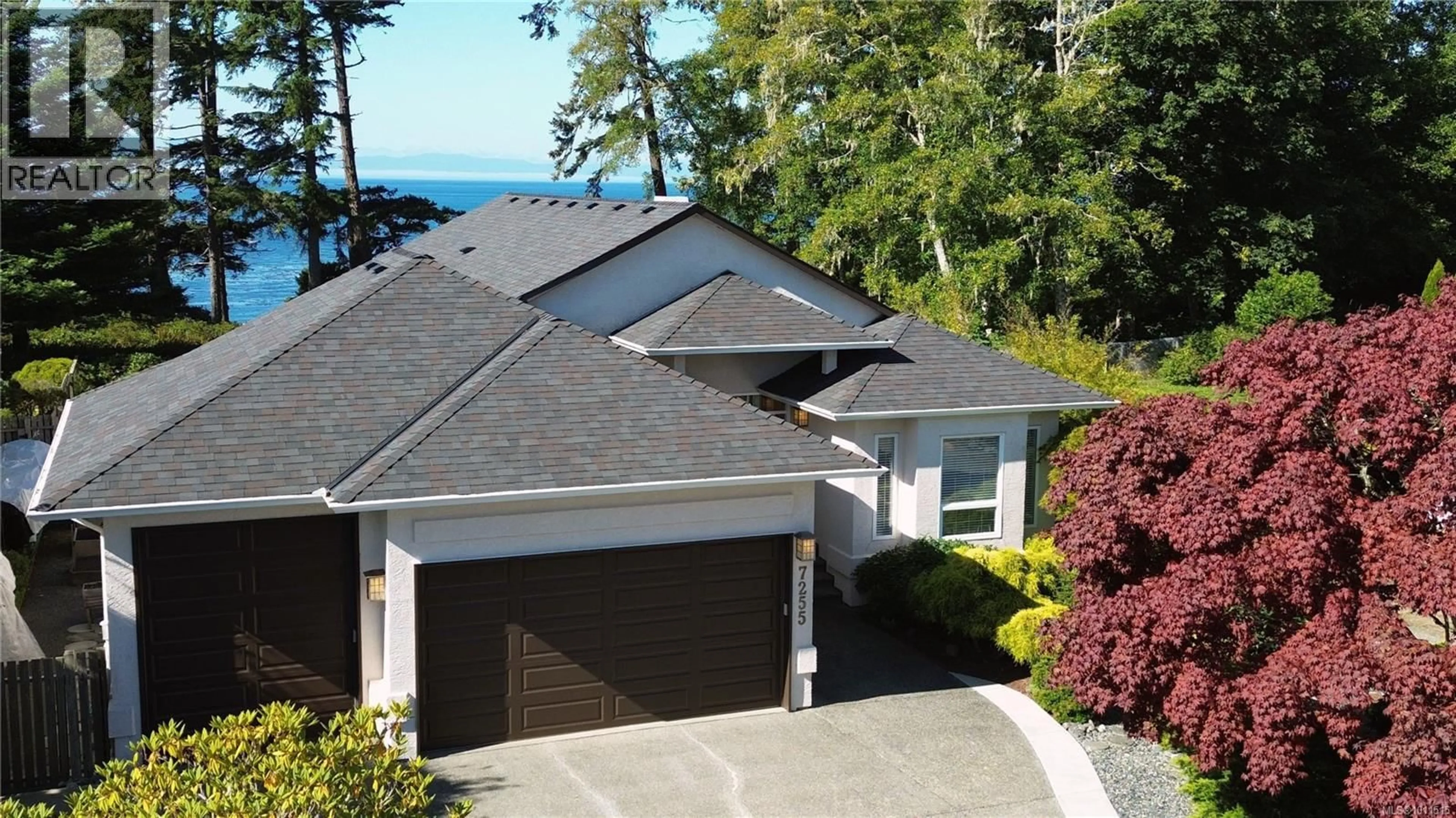 Home with vinyl exterior material, water/lake/river/ocean view for 7255 BETHANY PLACE, Sooke British Columbia V0S1N0