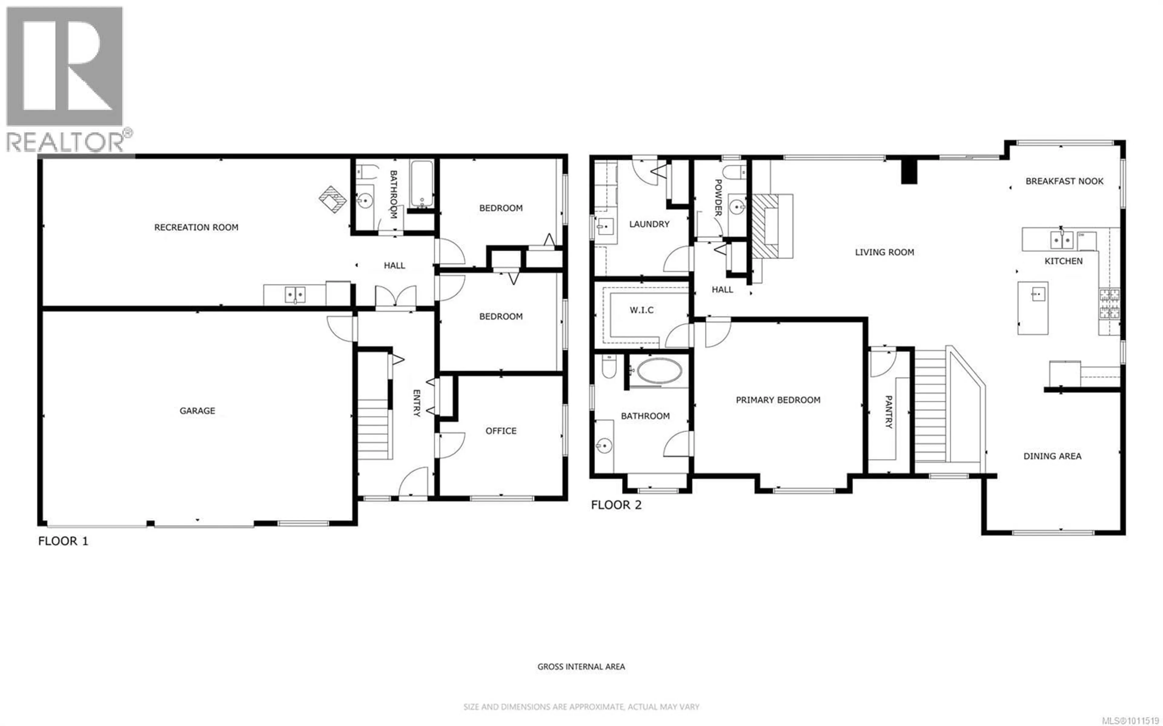 Floor plan for 1784 MUSSELL HEIGHTS, Gabriola Island British Columbia V0R1X6