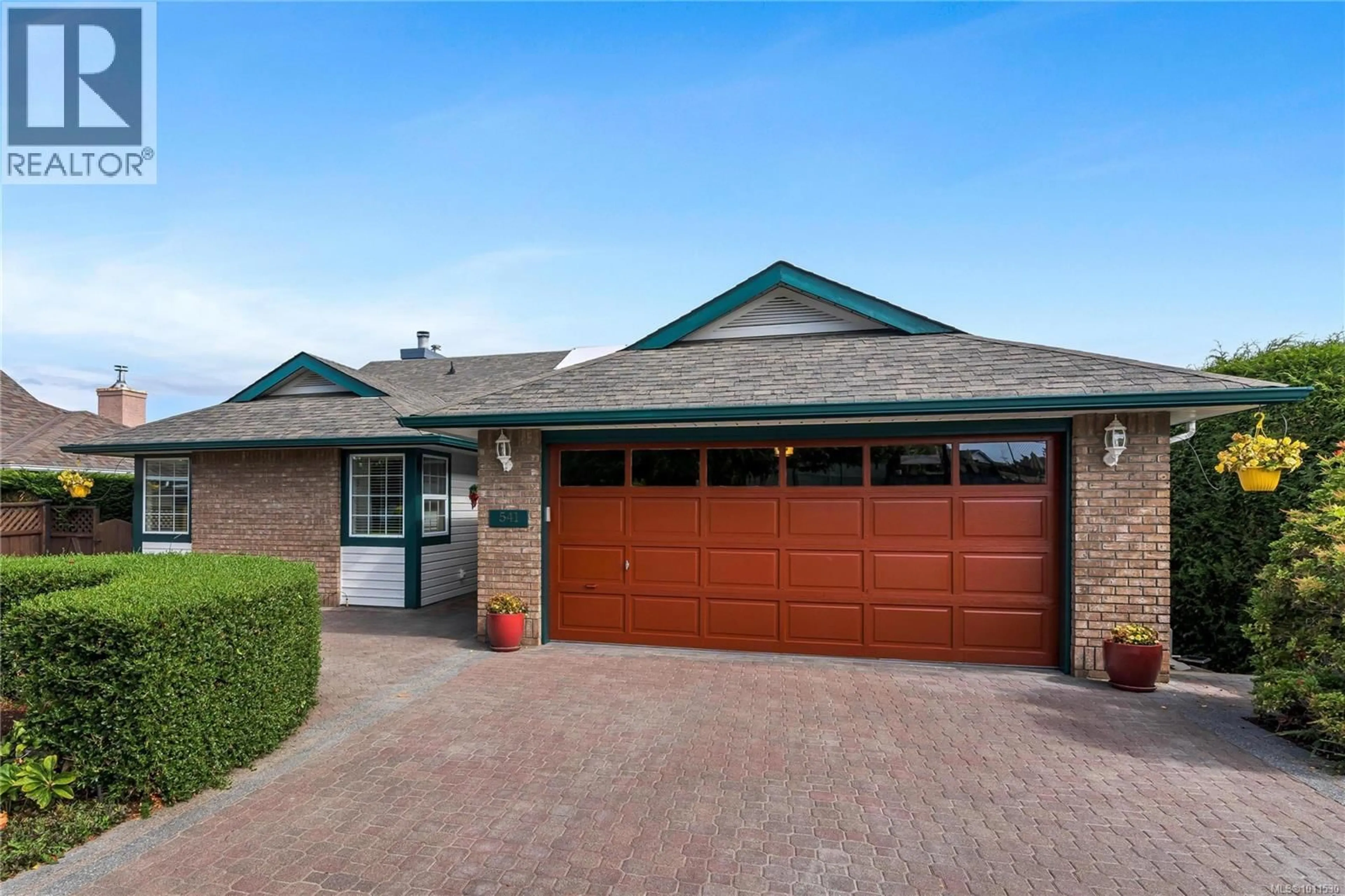 Home with brick exterior material, street for 541 CEDAR CRESCENT, Cobble Hill British Columbia V0R1L1