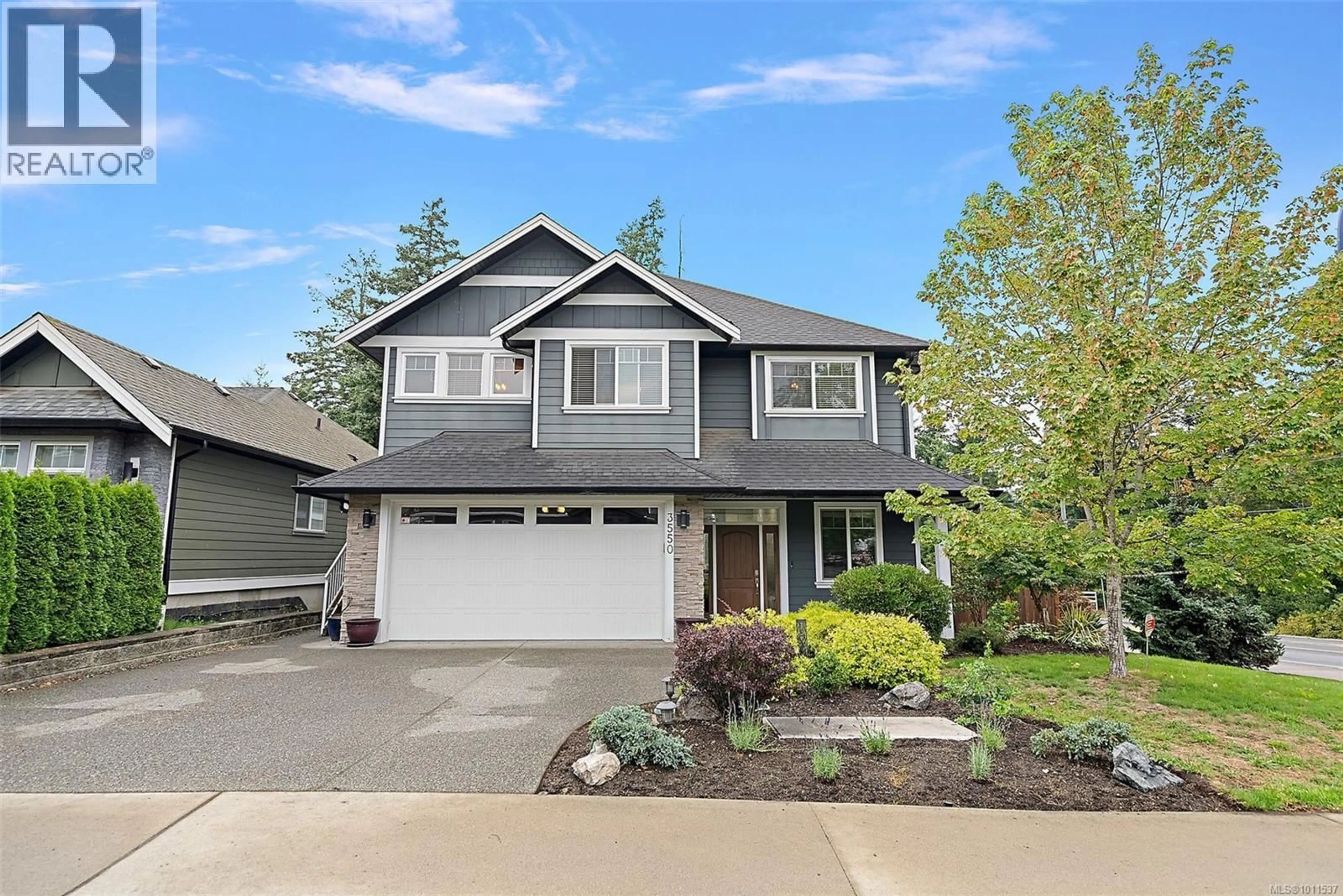 Home with vinyl exterior material, street for 3550 PRITCHARD CREEK ROAD, Langford British Columbia V9C0L1