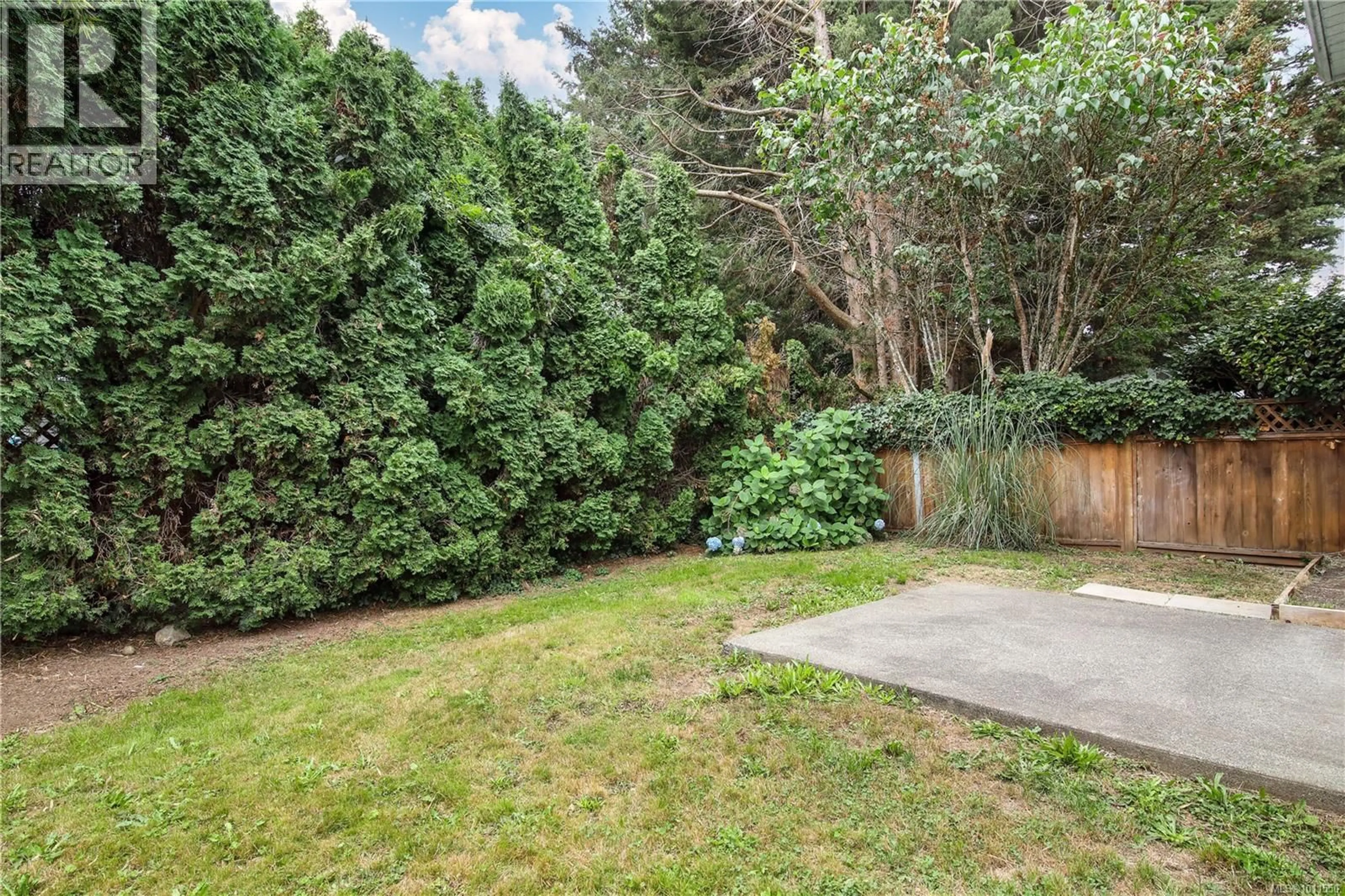 Patio, forest/trees view for 2850 SANTANA DRIVE, Langford British Columbia V9B5B2