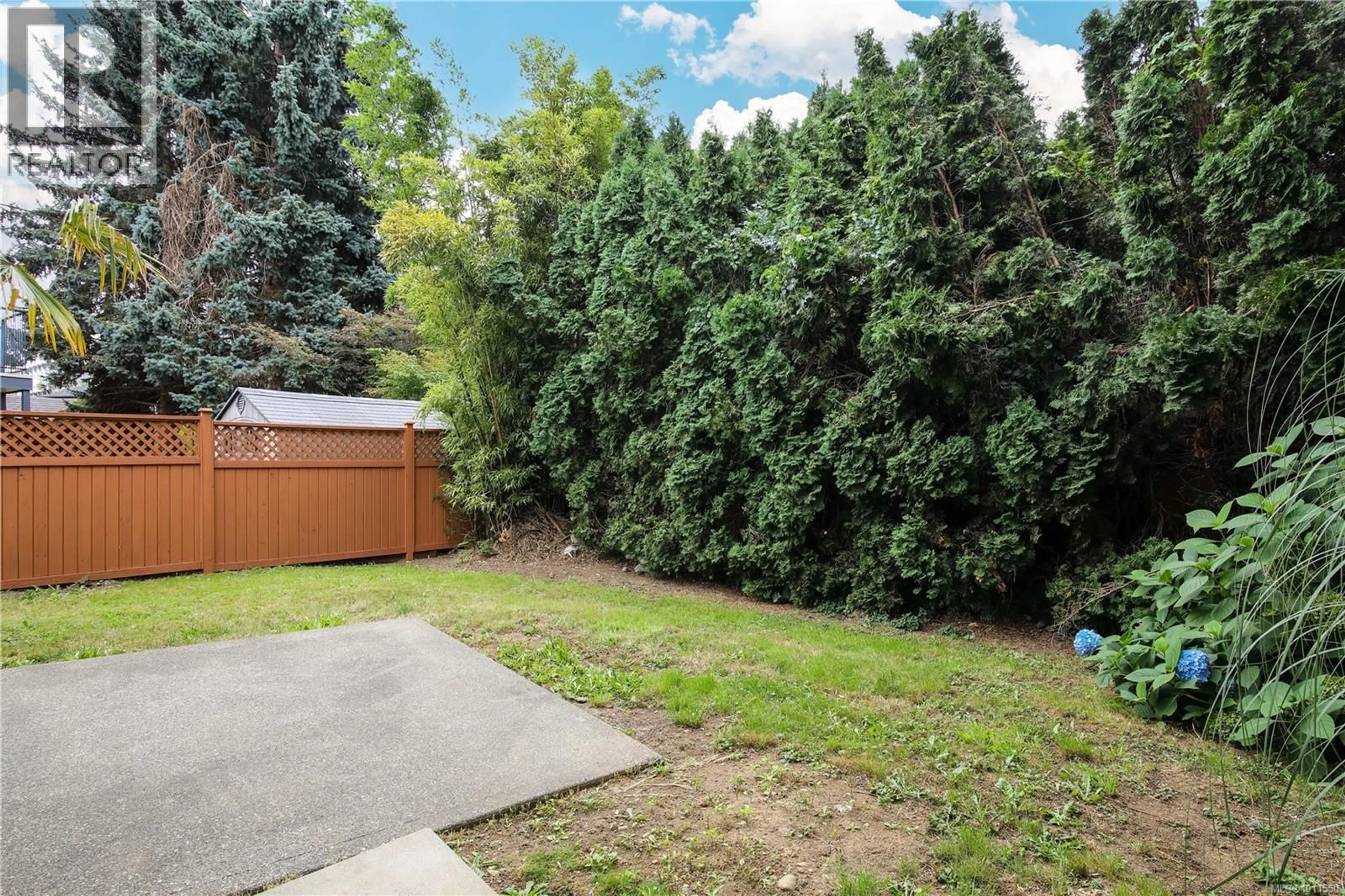 Patio, forest/trees view for 2850 SANTANA DRIVE, Langford British Columbia V9B5B2