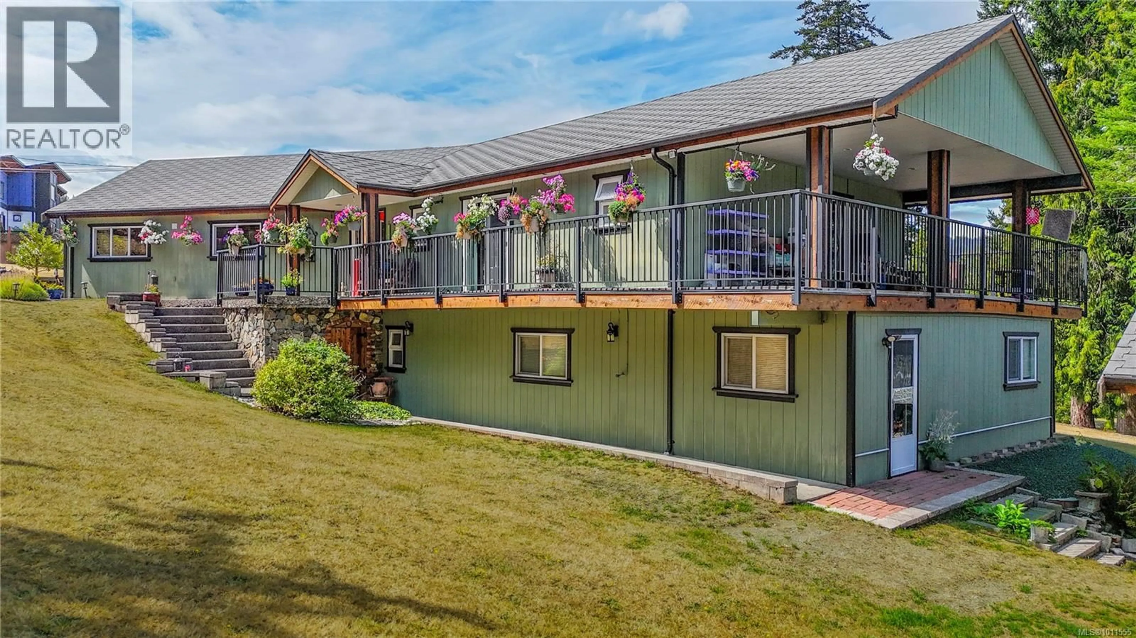 Patio, mountain view for 936 WALFRED ROAD, Langford British Columbia V9C2P4
