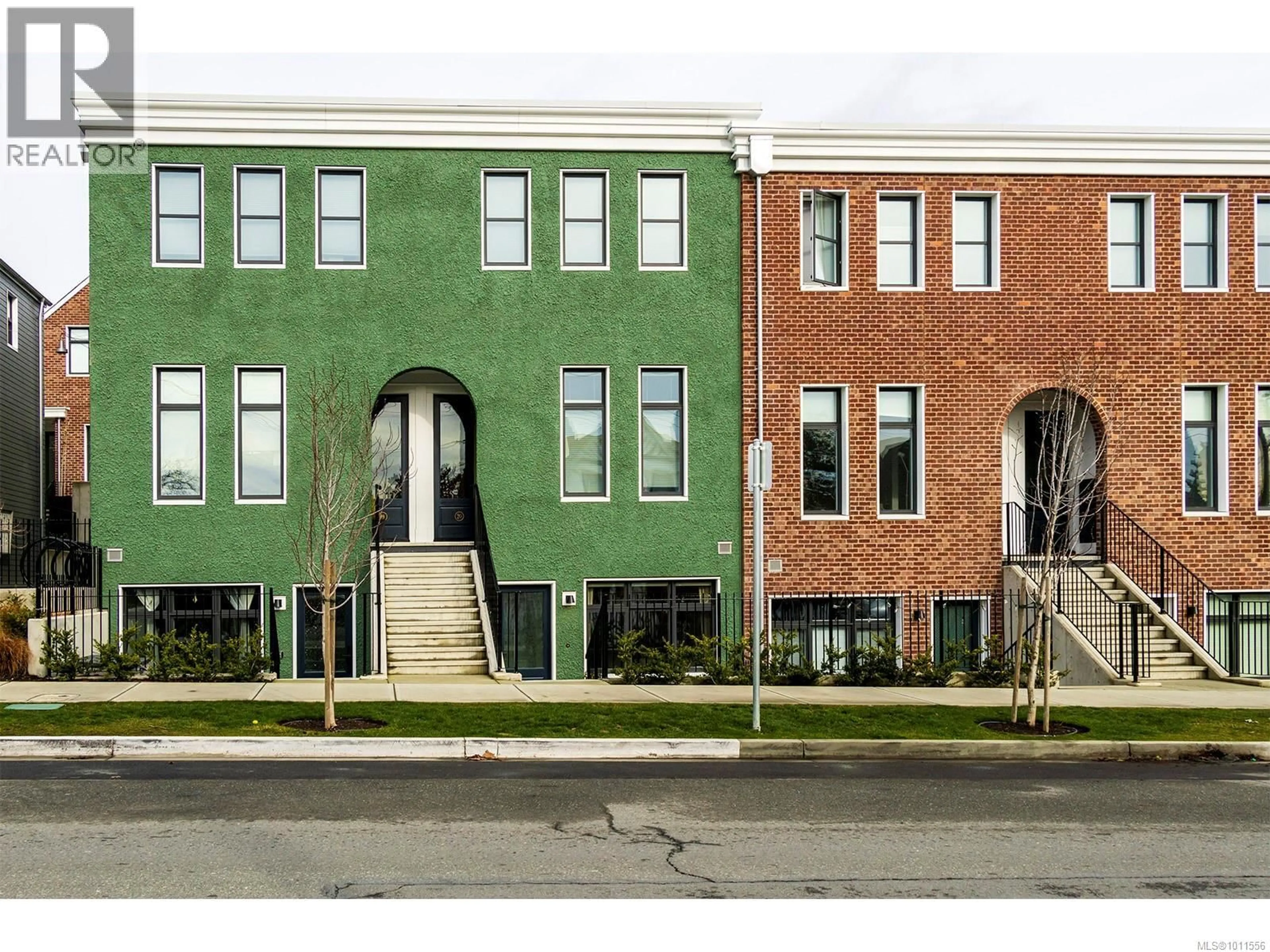Home with brick exterior material, street for 5 - 230 WILSON STREET, Victoria British Columbia V9A3G2