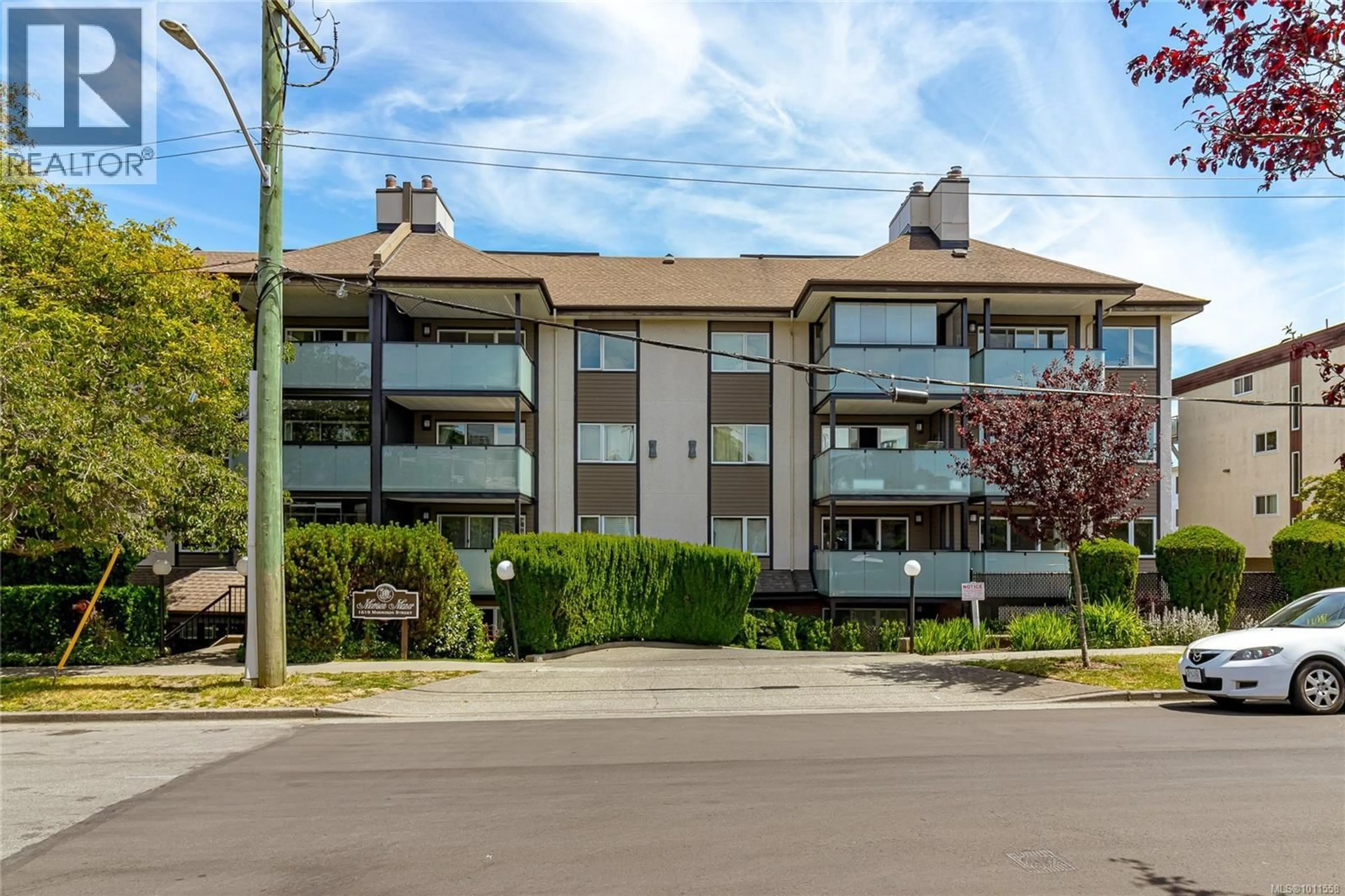 Patio, street for 103 - 1619 MORRISON STREET, Victoria British Columbia V8R6R8