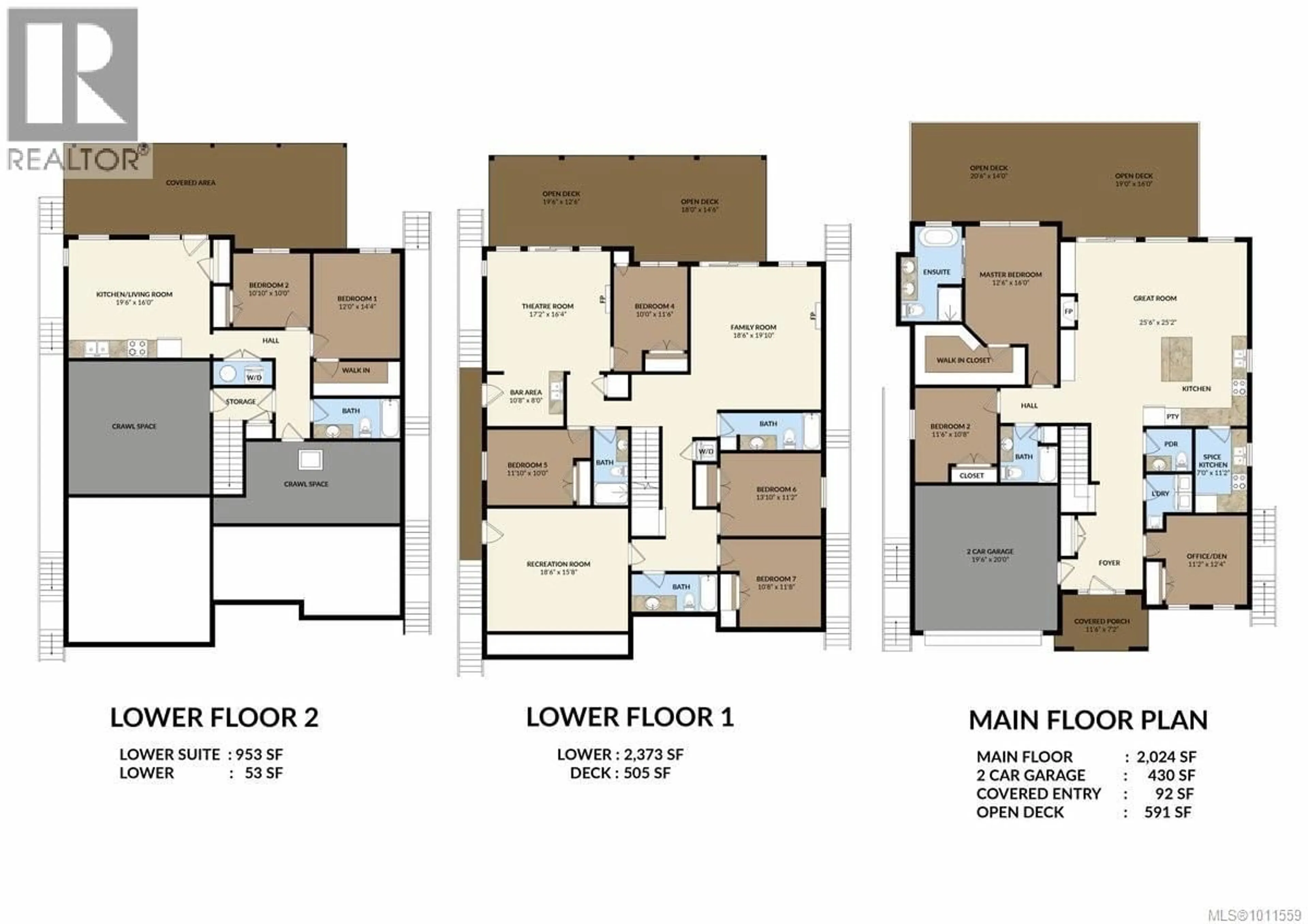 Floor plan for 104 WHITEFISH PLACE SOUTHEAST, Nanaimo British Columbia V9T0N2