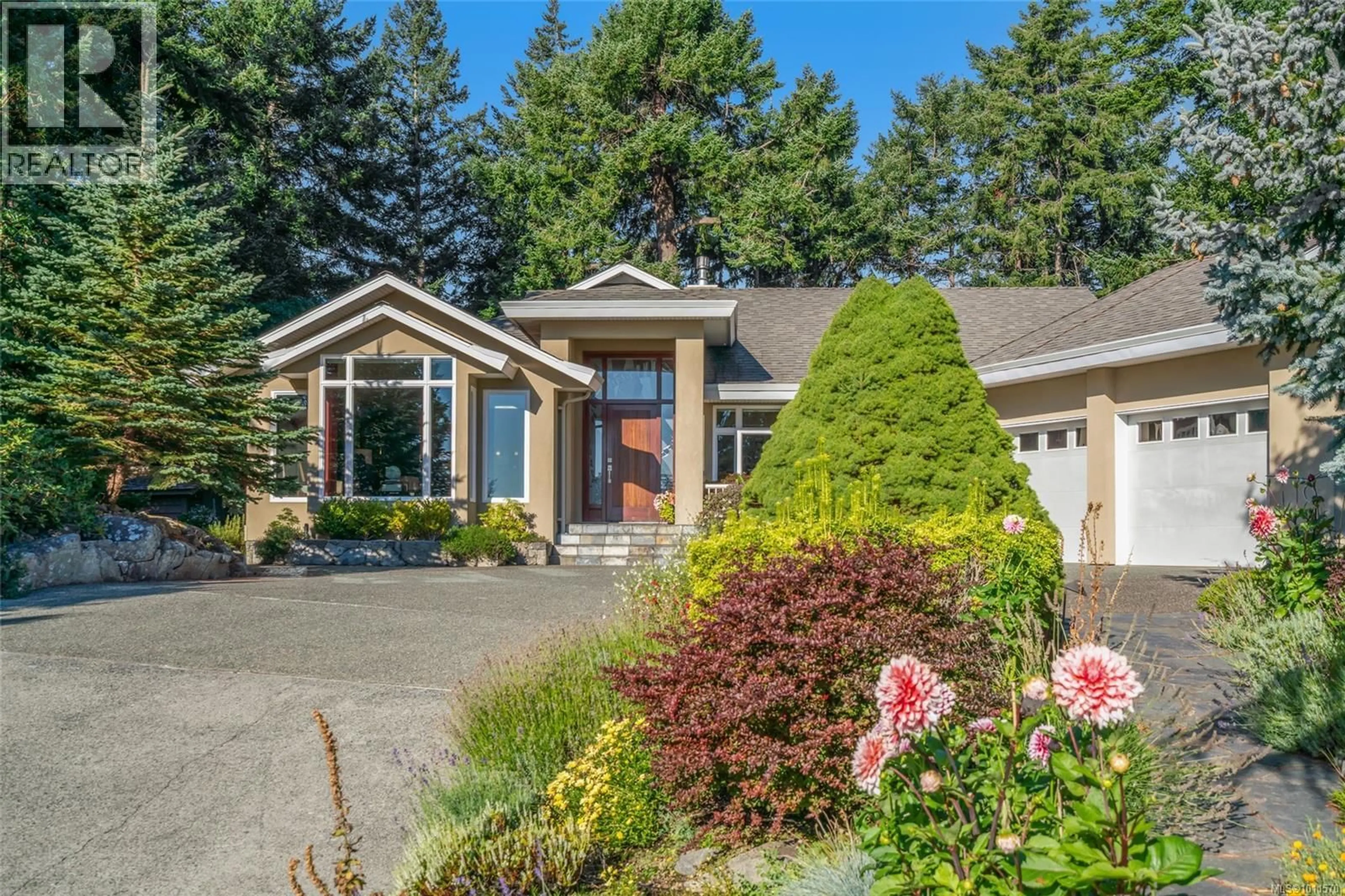 Home with vinyl exterior material, street for 3720 DOLPHIN DRIVE, Nanoose Bay British Columbia V9P9H1