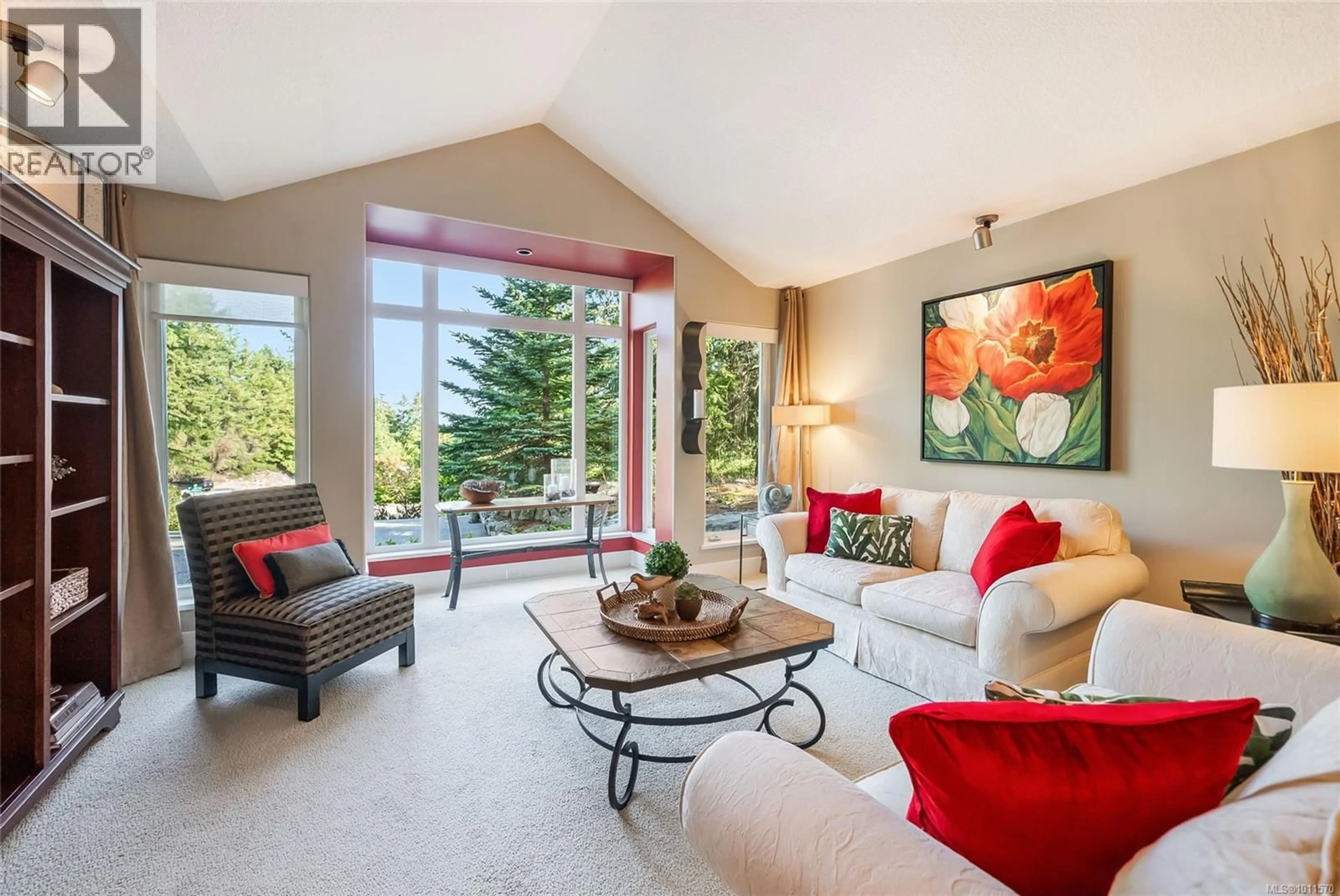 Living room with furniture, unknown for 3720 DOLPHIN DRIVE, Nanoose Bay British Columbia V9P9H1