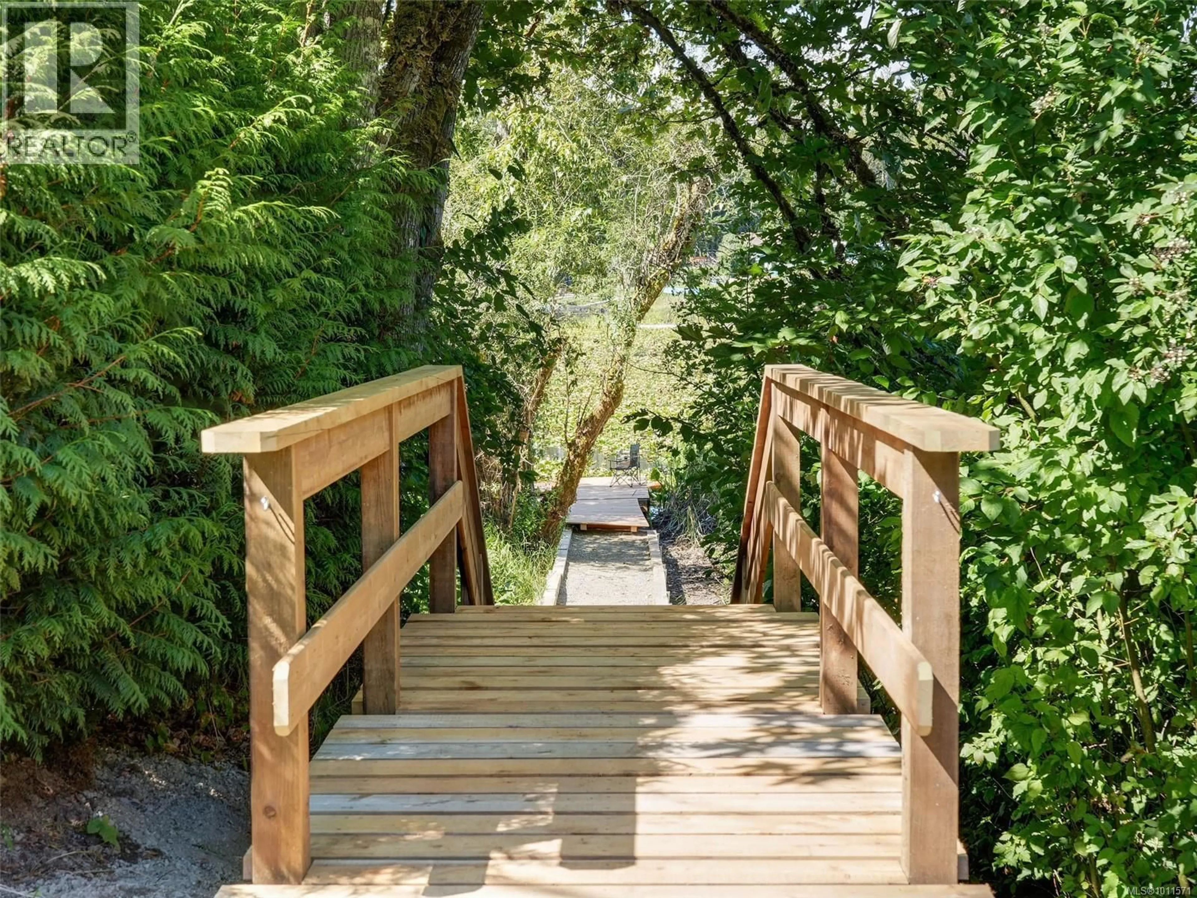 Patio, forest/trees view for 2391 SHAWNIGAN LAKE ROAD, Shawnigan Lake British Columbia V8H2H1