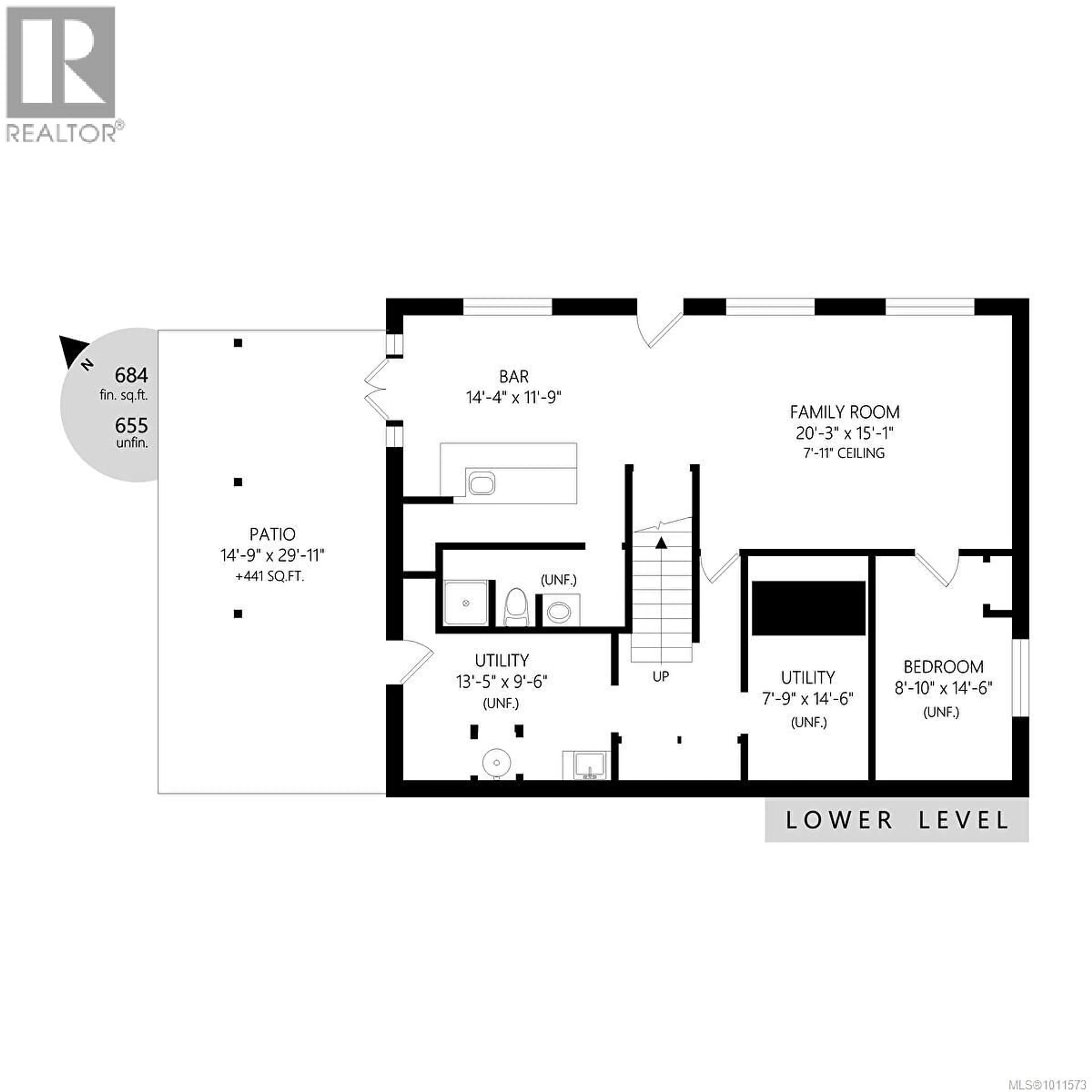 Floor plan for 1536 WINSLOW DRIVE, Sooke British Columbia V0S1N0