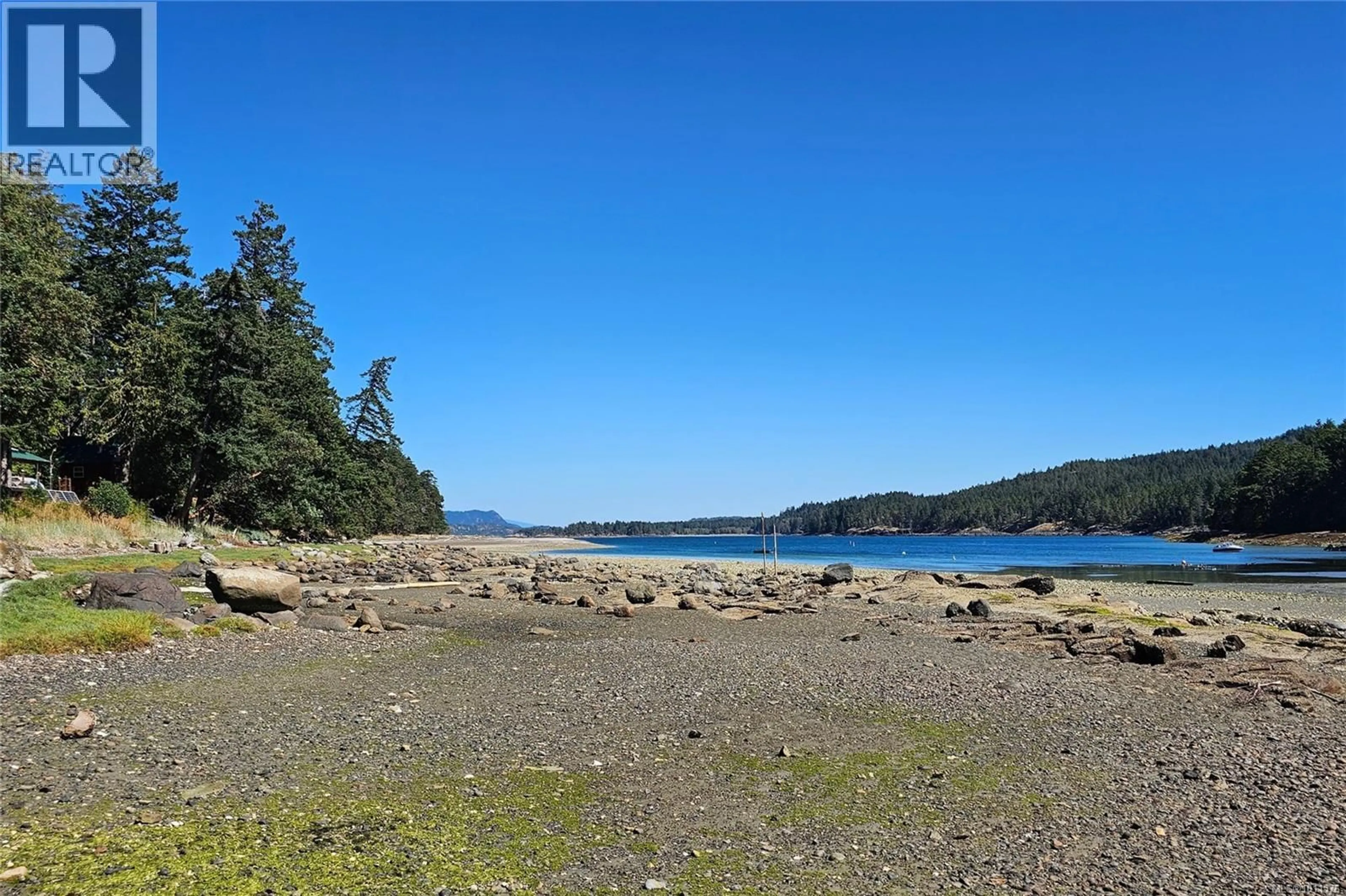 Patio, water/lake/river/ocean view for Lot 4 MAPLE BAY ROAD, Lasqueti Island British Columbia V0R2J0
