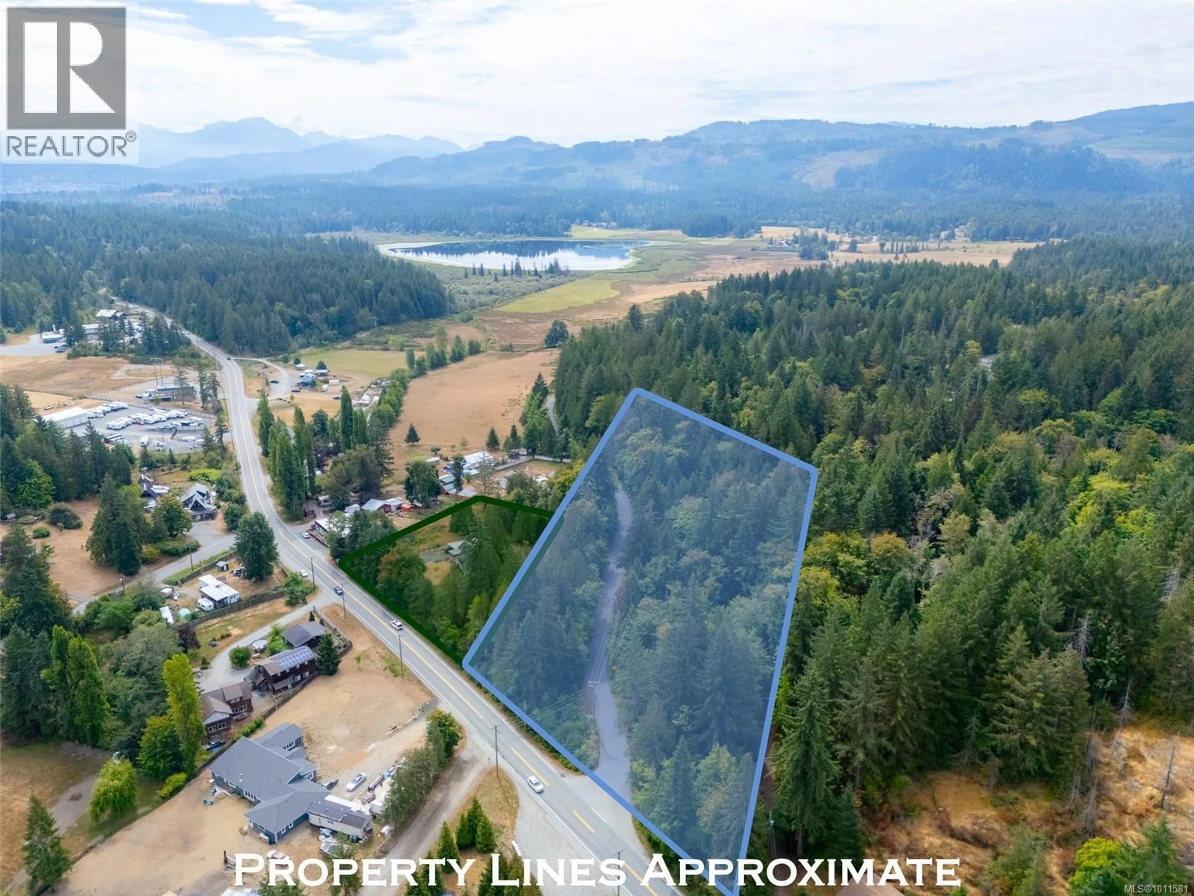 A pic from outside/outdoor area/front of a property/back of a property/a pic from drone, water/lake/river/ocean view for 7740 PACIFIC RIM HIGHWAY, Port Alberni British Columbia V9Y8Y7