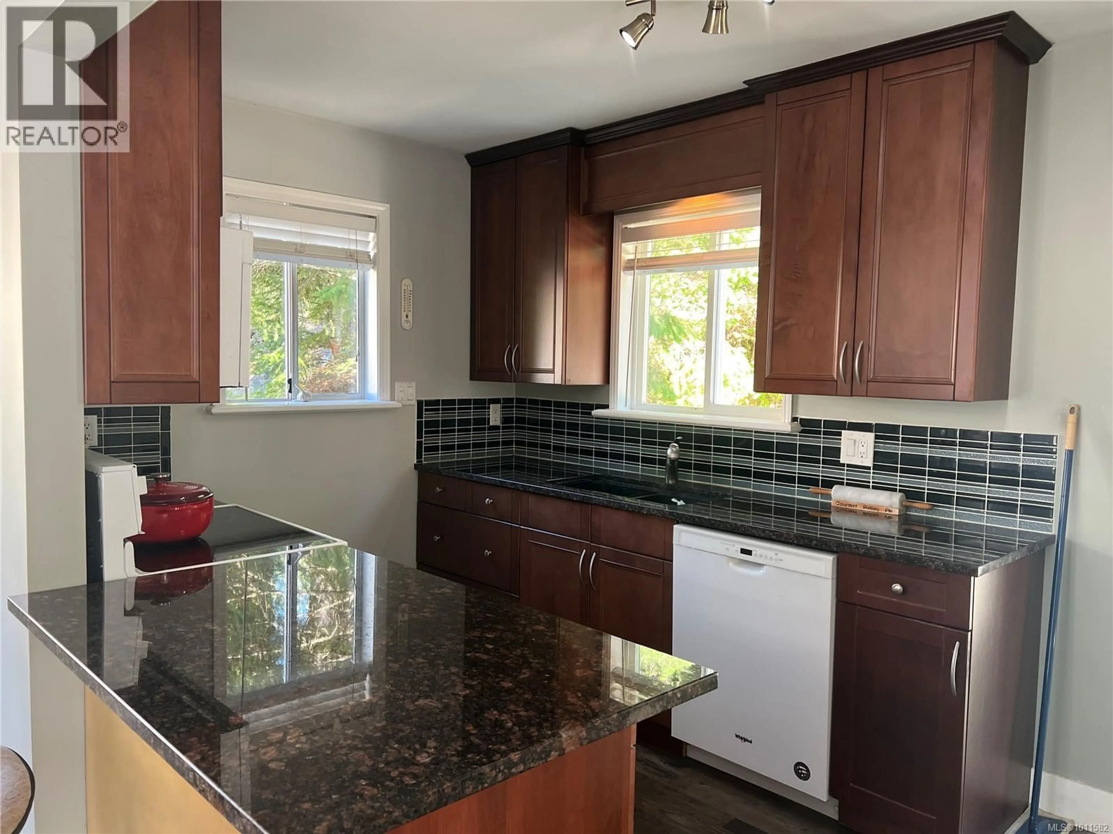 Standard kitchen, ceramic/tile floor for 356 NOOTKA DRIVE, Gold River British Columbia V0P1G0