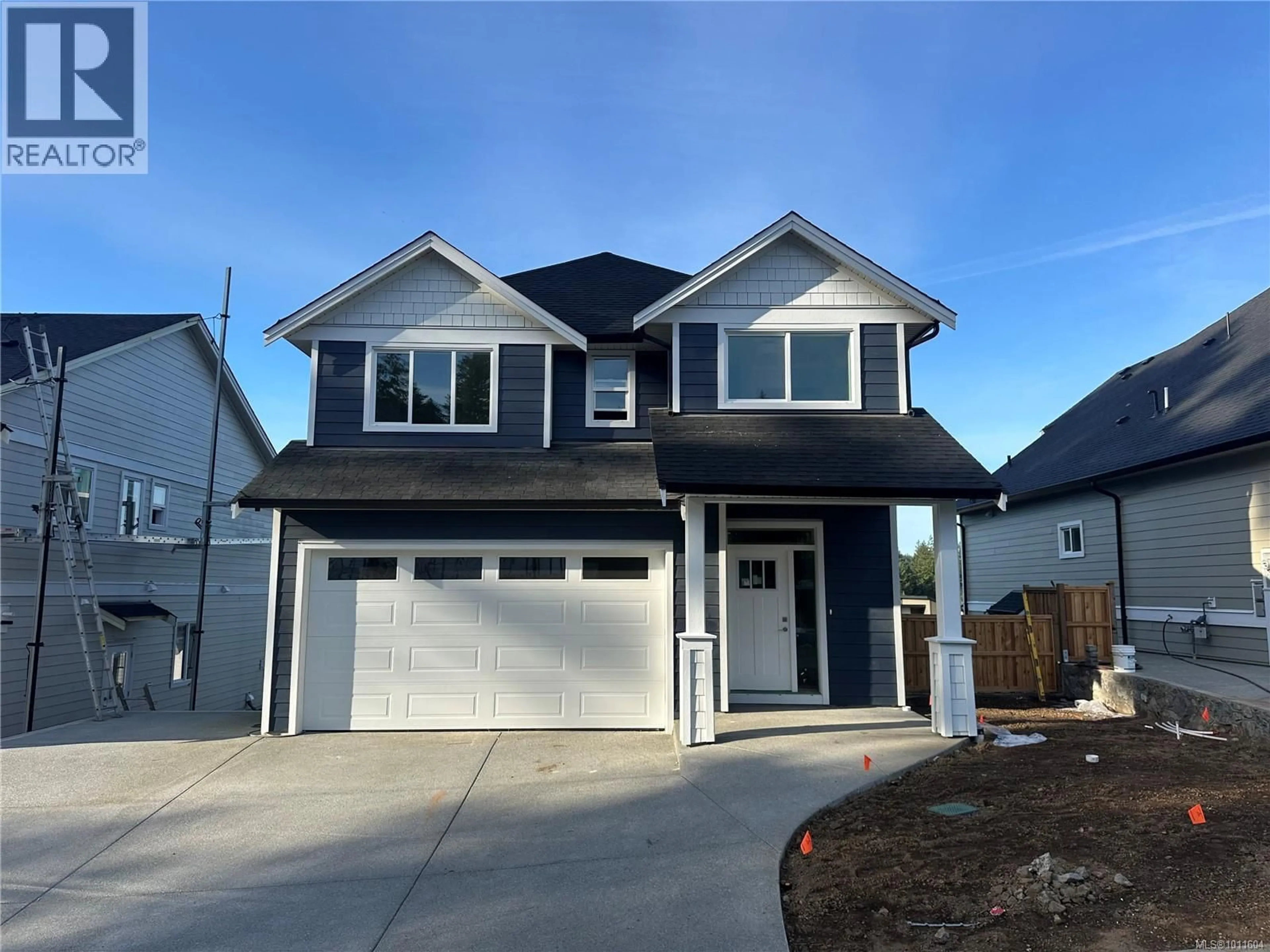 Home with vinyl exterior material, street for 1256 ASHMORE TERRACE, Langford British Columbia V9C0S6