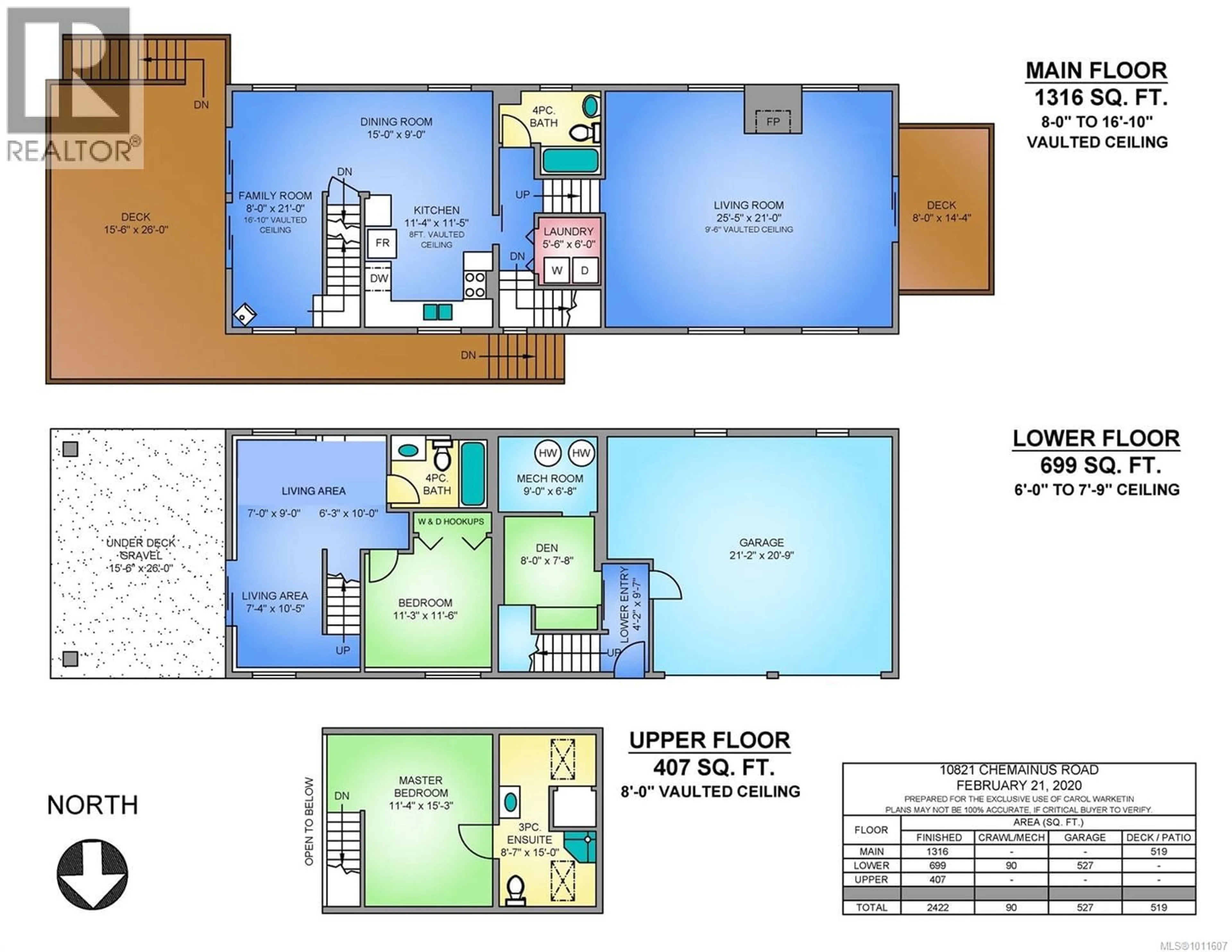 Floor plan for 10821 CHEMAINUS ROAD, Saltair British Columbia V9G2A4