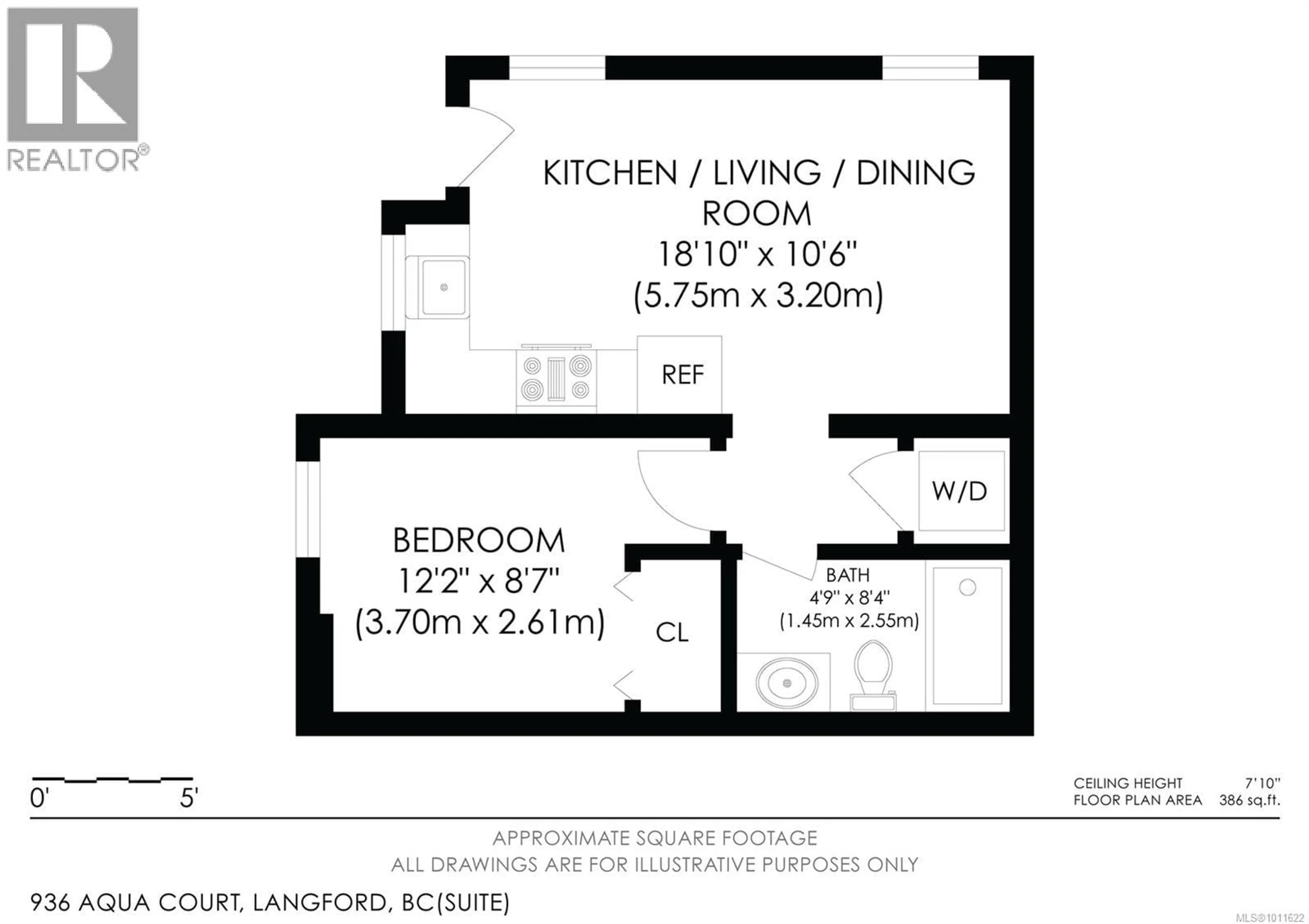 Floor plan for 936 AQUA COURT, Langford British Columbia V9B0N3