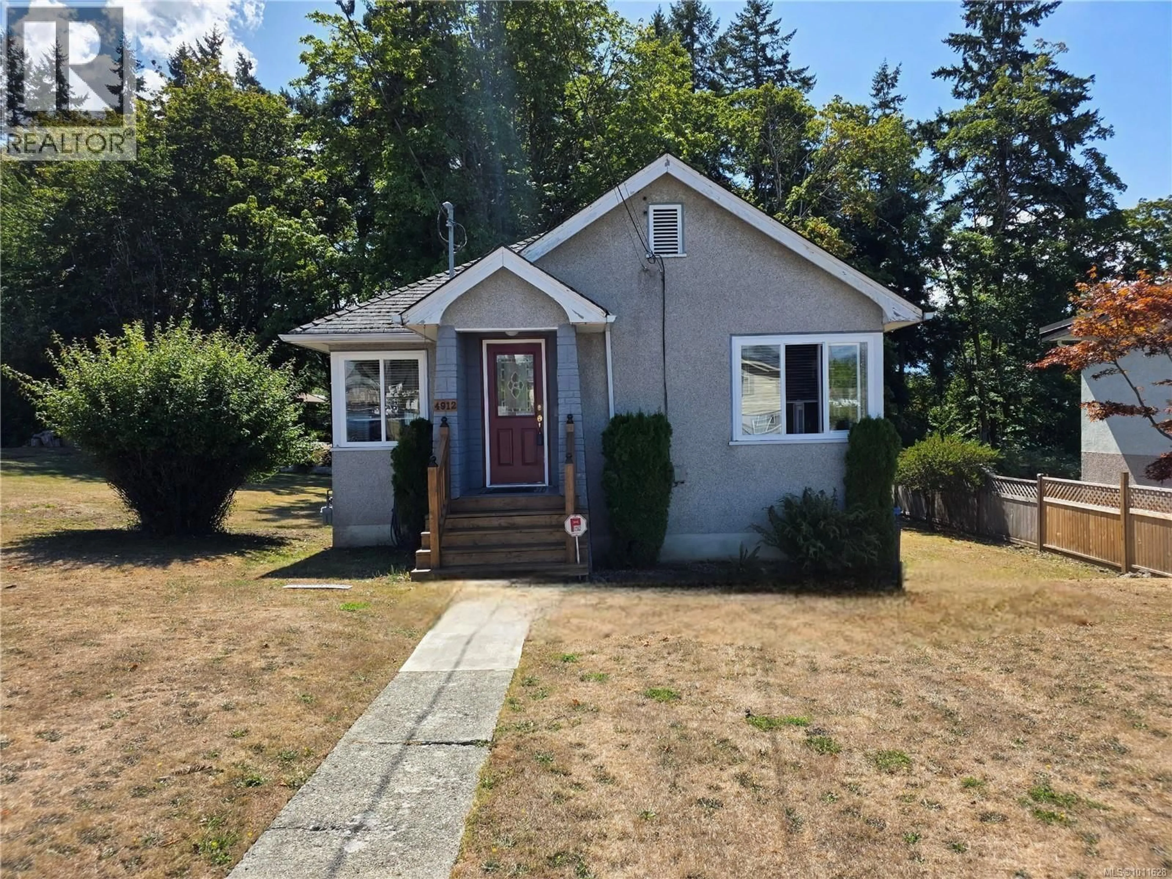 Home with vinyl exterior material, street for 4912 BRUCE STREET, Port Alberni British Columbia V9Y1G8
