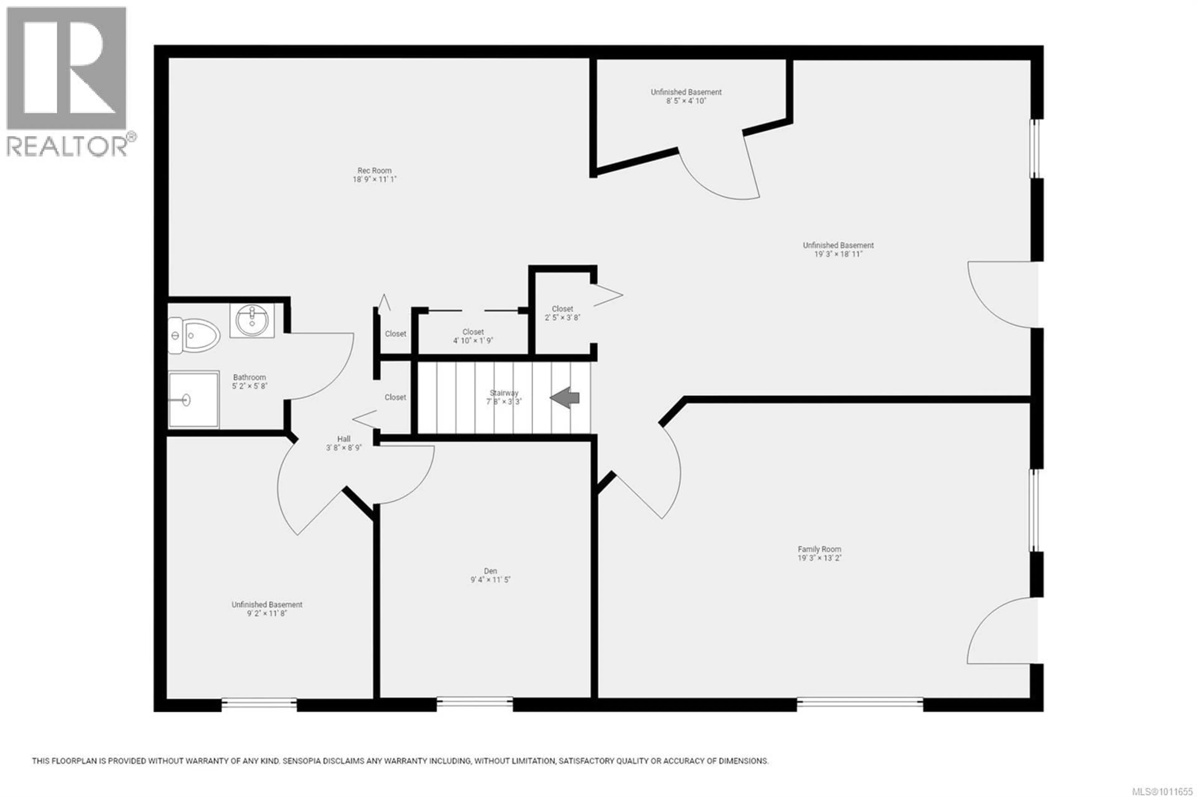 Floor plan for 765 8TH AVENUE, Campbell River British Columbia V9W4A7