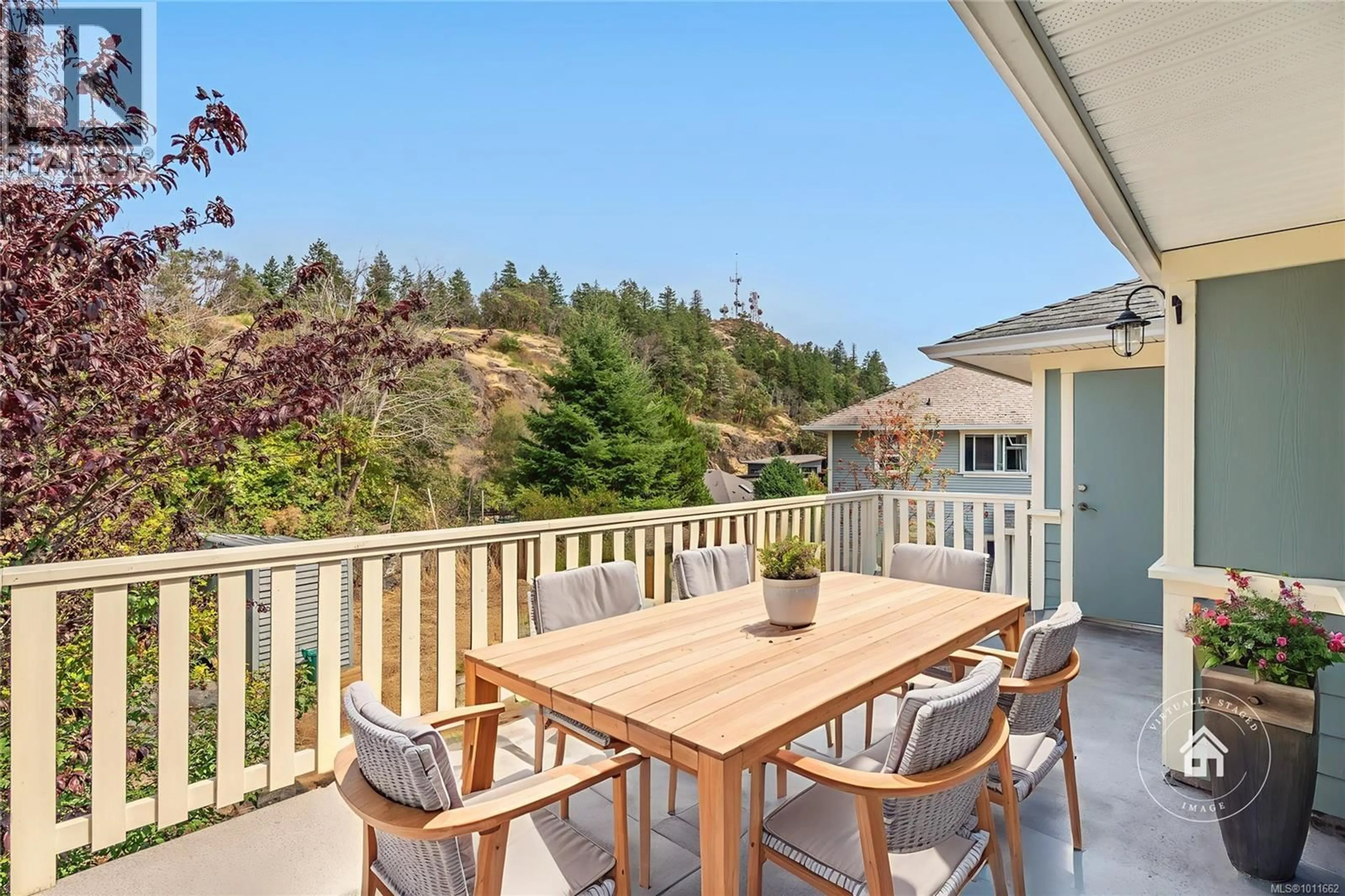 Patio, mountain view for 5217 COUGAR TRAIL ROAD, Nanaimo British Columbia V9T6R6