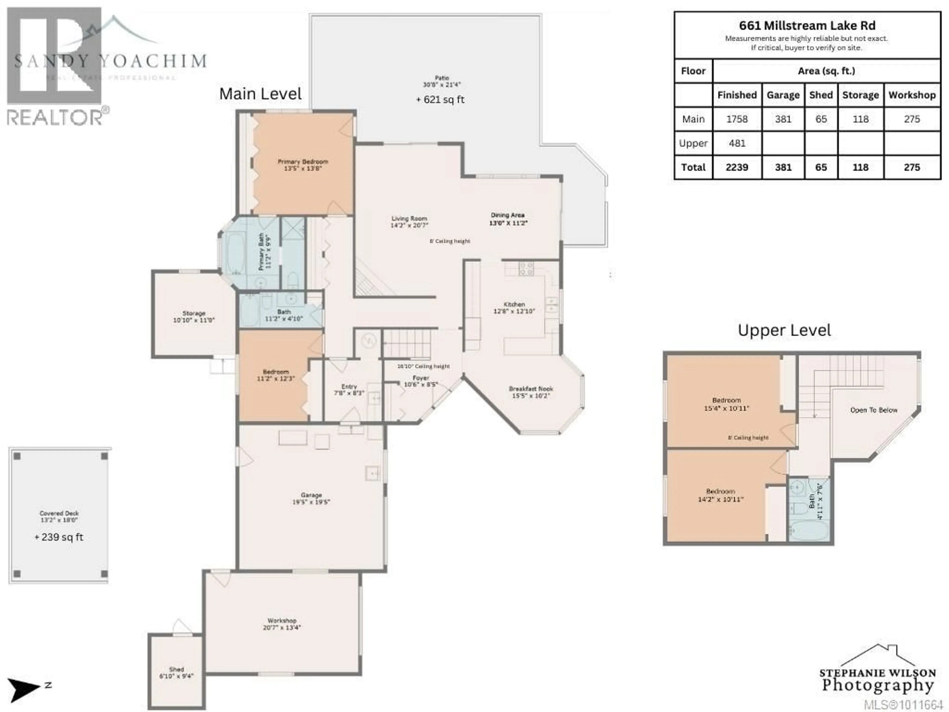 Floor plan for 661 MILLSTREAM LAKE ROAD, Highlands British Columbia V9B6E9