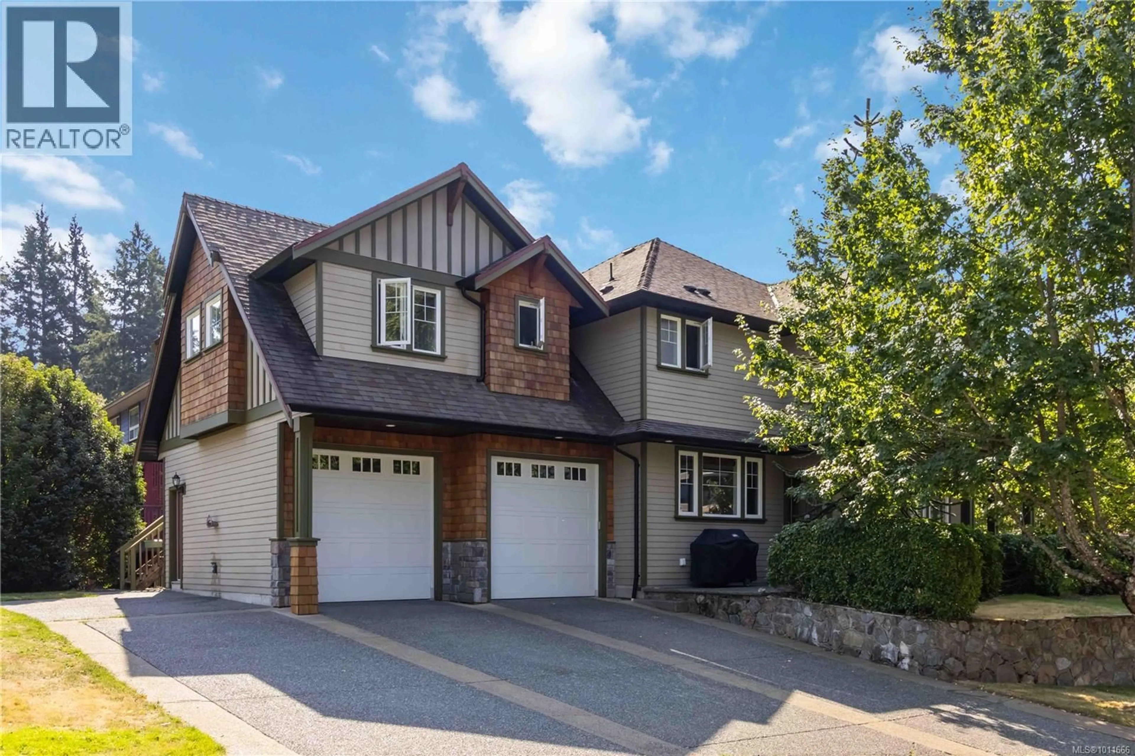 Home with brick exterior material, street for 2001 HANNINGTON ROAD, Langford British Columbia V9B6R6