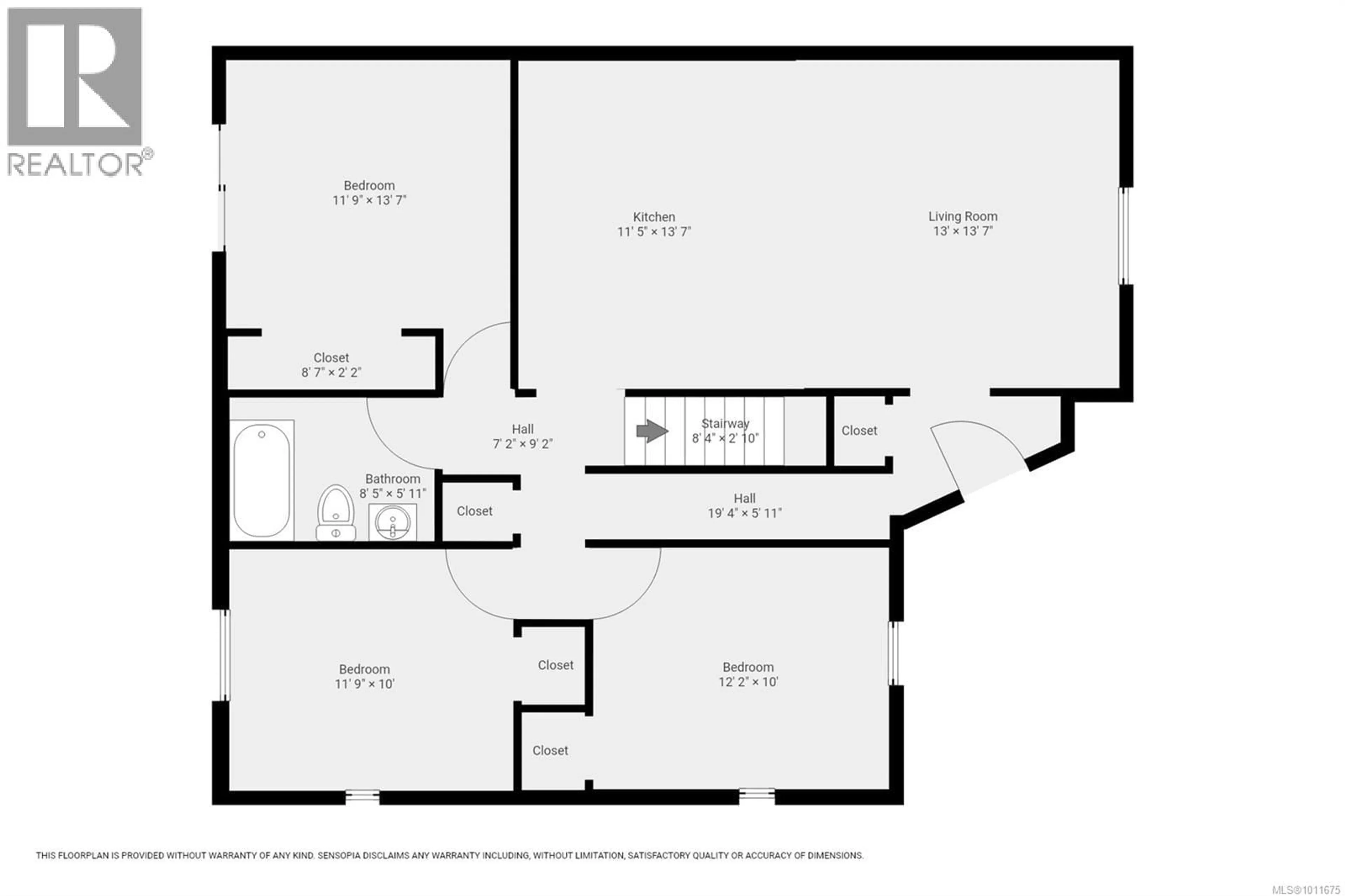 Floor plan for 161 LONSDALE CRESCENT, Campbell River British Columbia V9W5L5