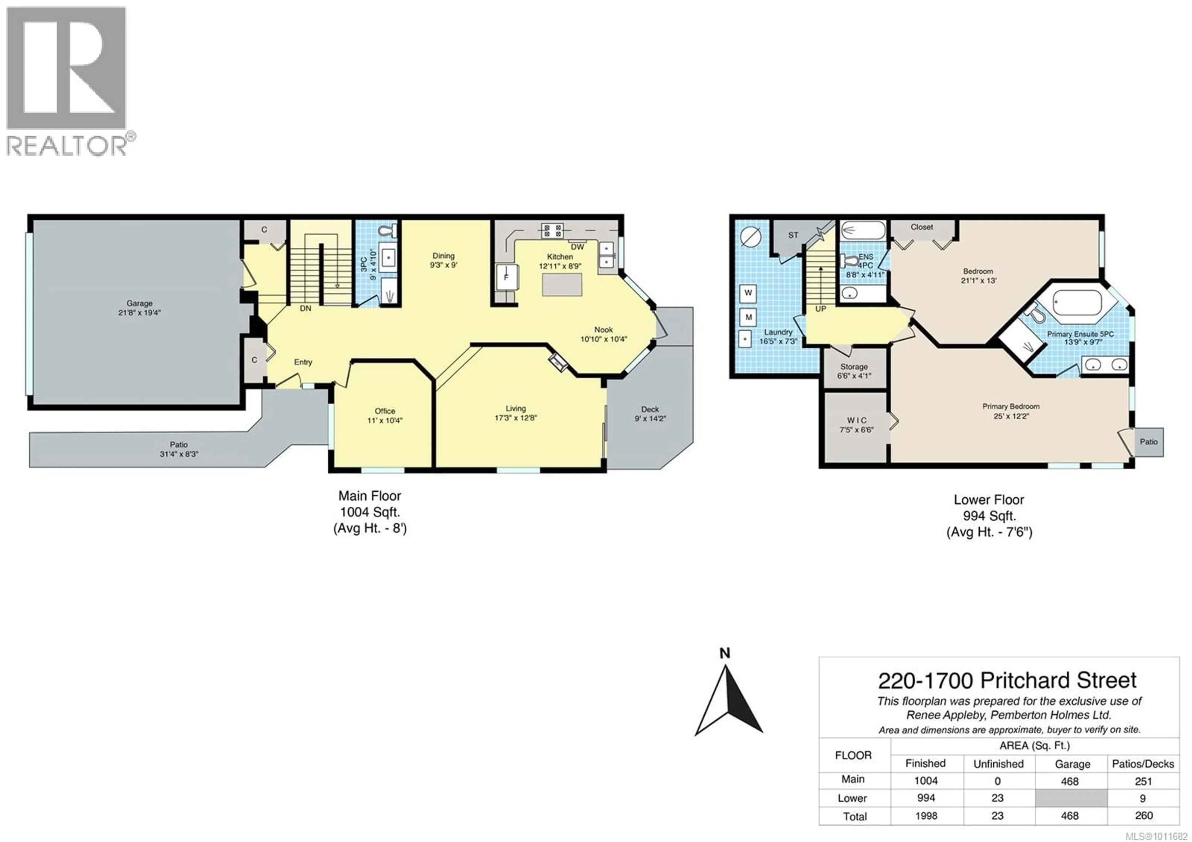 Floor plan for 20 - 1700 PRITCHARD ROAD, Cowichan Bay British Columbia V0R1N1